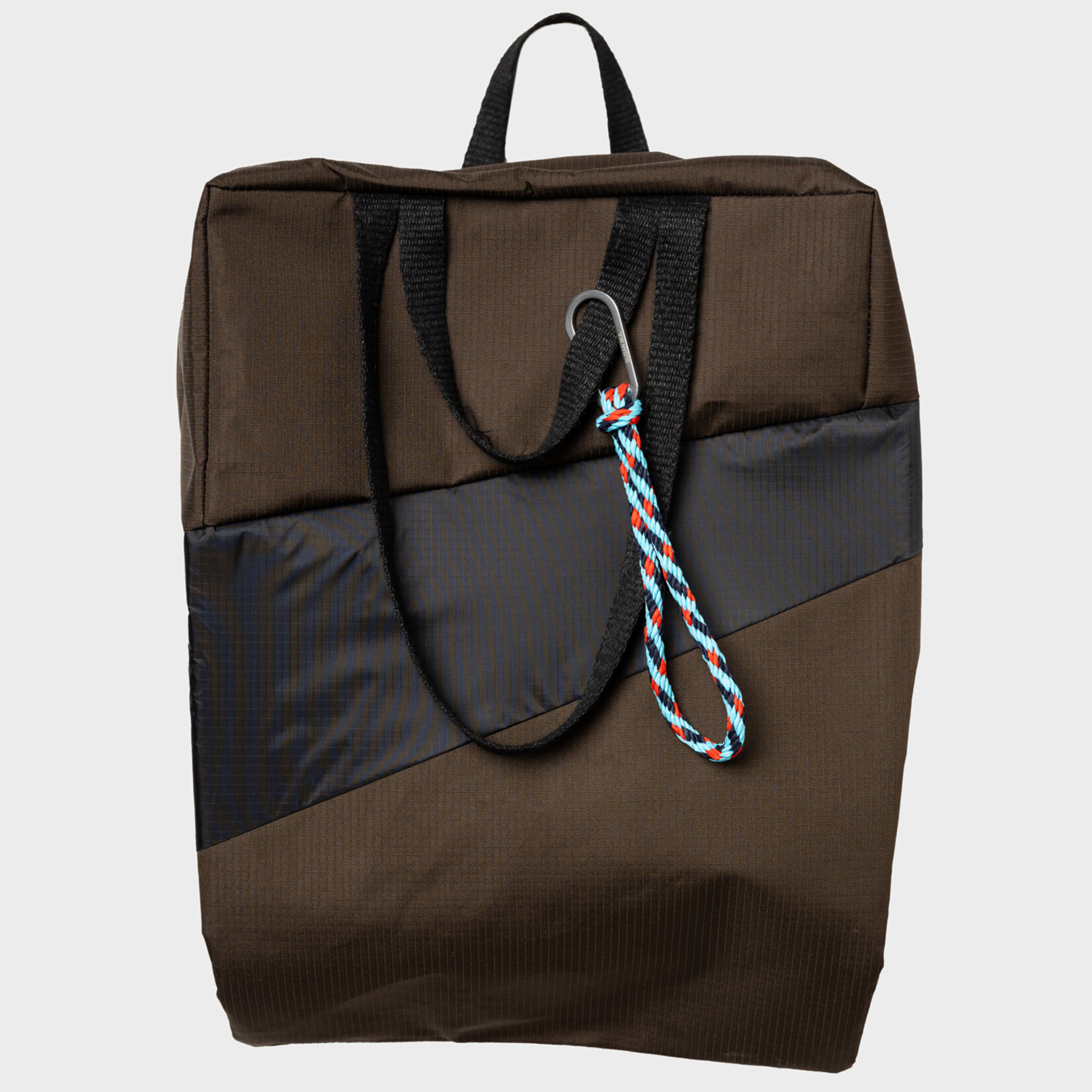 Susan Bijl Susan Bijl - Tote Bag (REVERB) Mud & Black