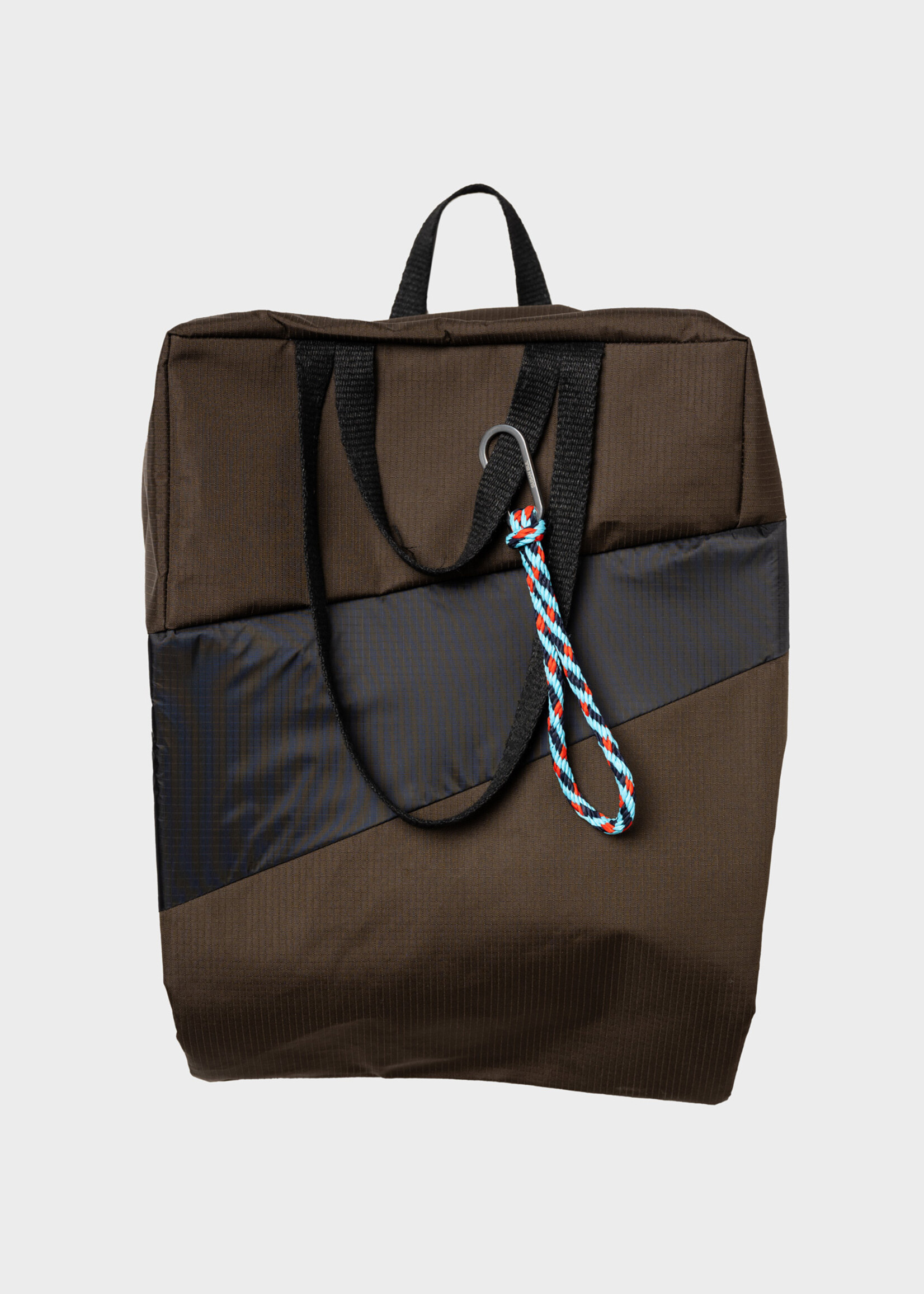 Susan Bijl Susan Bijl - Tote Bag (REVERB) Mud & Black