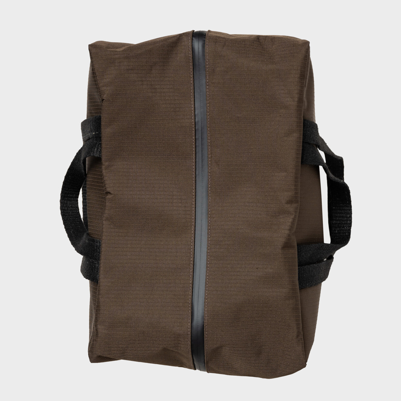 Susan Bijl Susan Bijl - Tote Bag (REVERB) Mud & Black