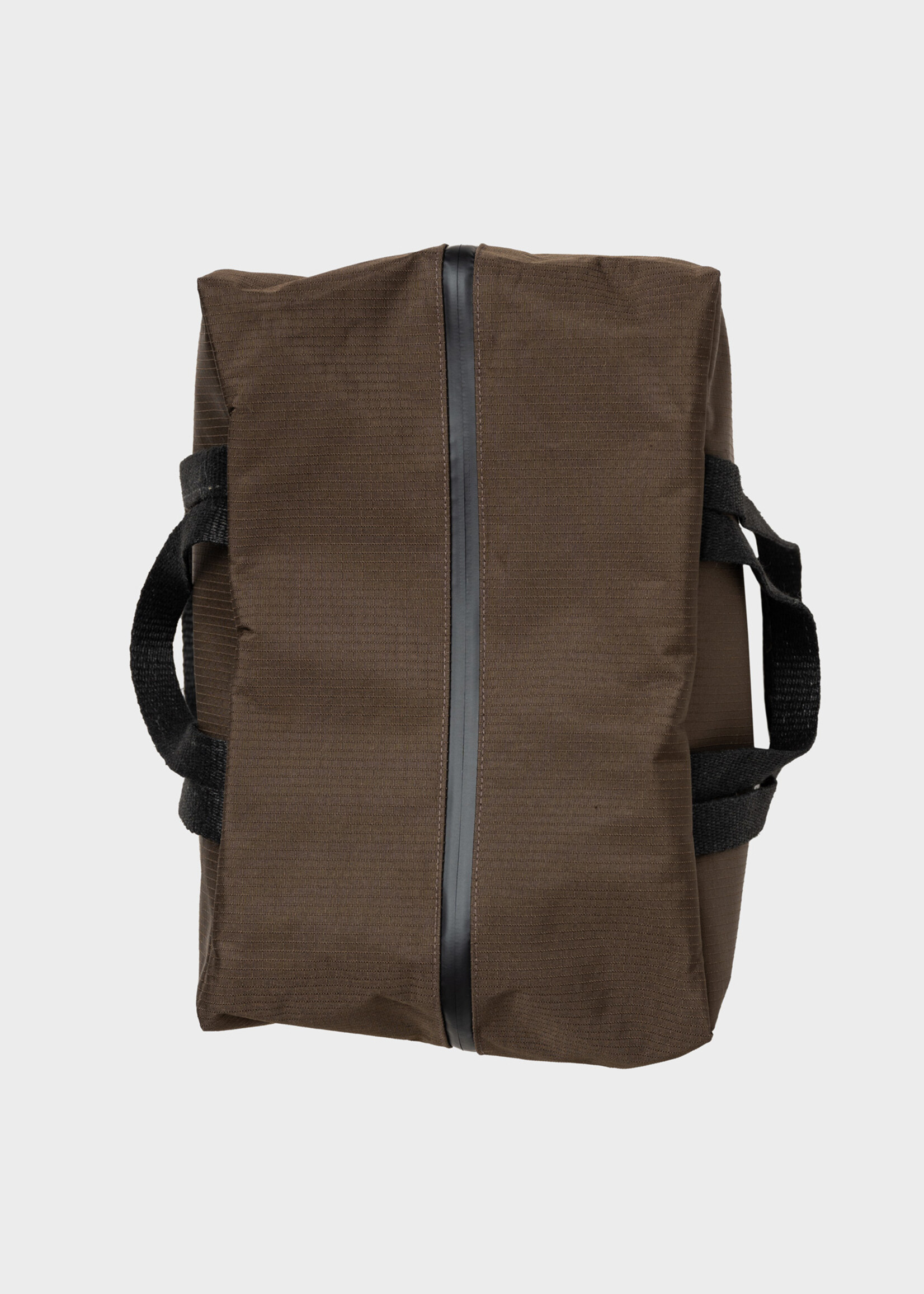Susan Bijl Susan Bijl - Tote Bag (REVERB) Mud & Black