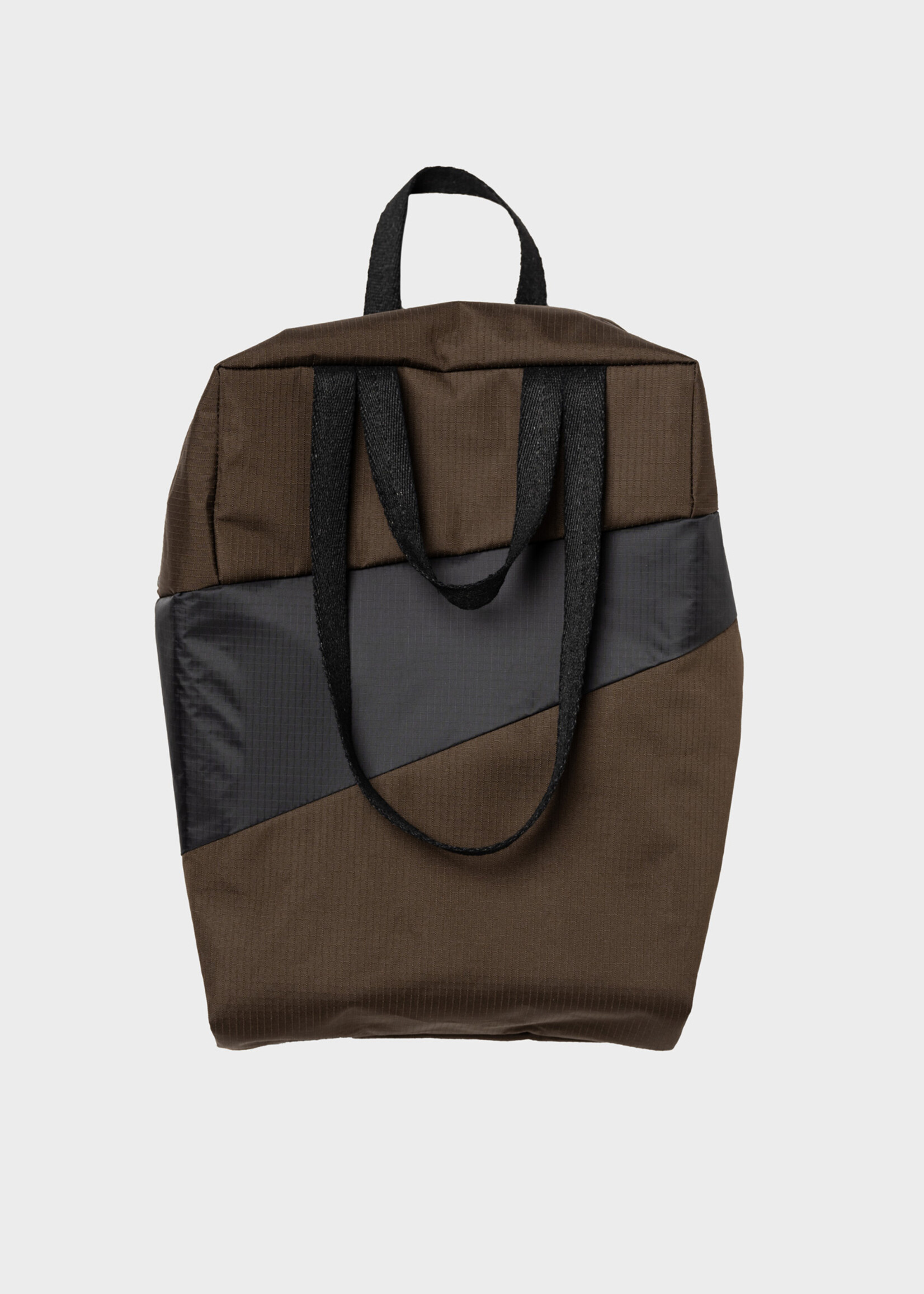 Susan Bijl Susan Bijl - Tote Bag (REVERB) Mud & Black