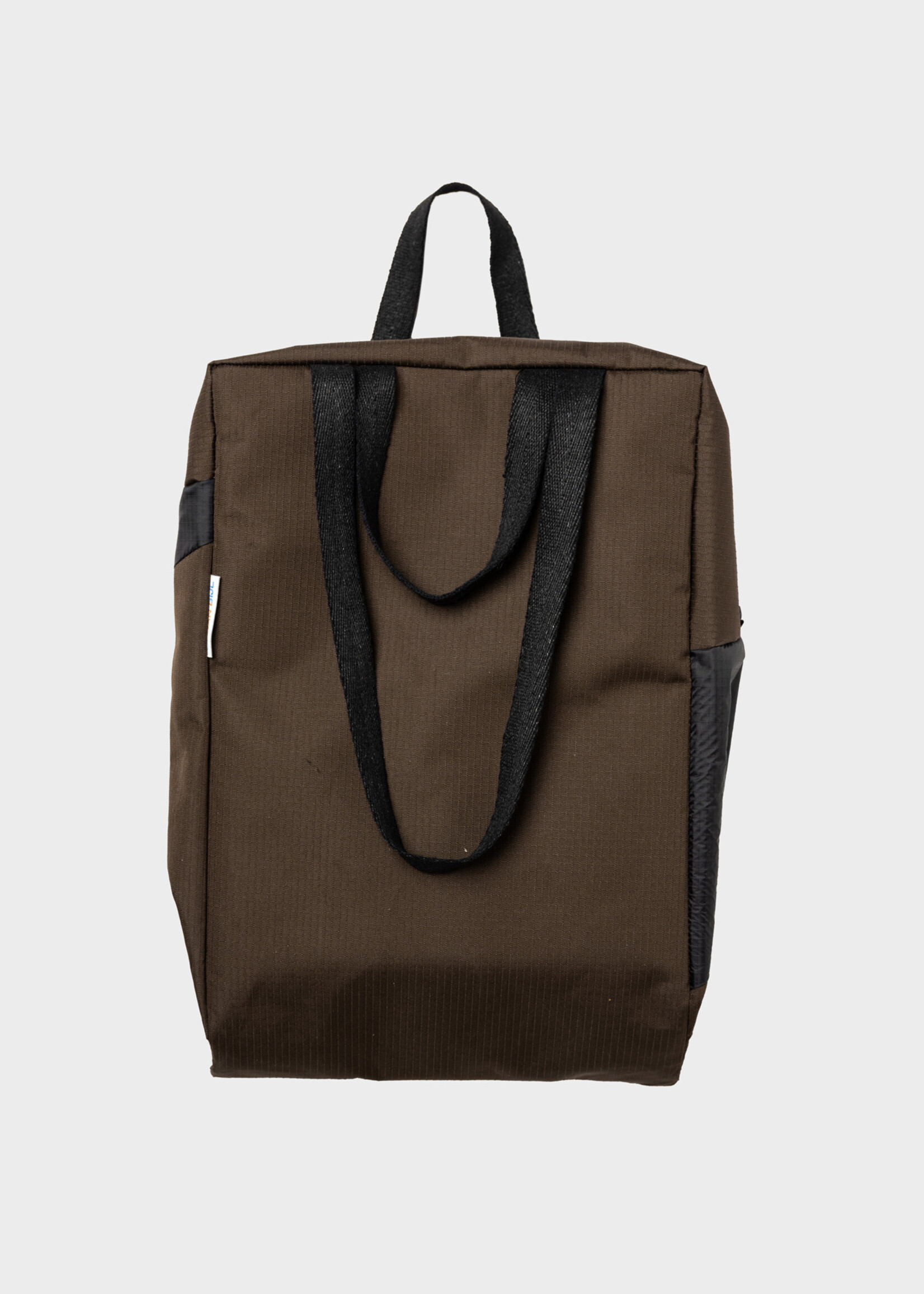 Susan Bijl Susan Bijl - Tote Bag (REVERB) Mud & Black