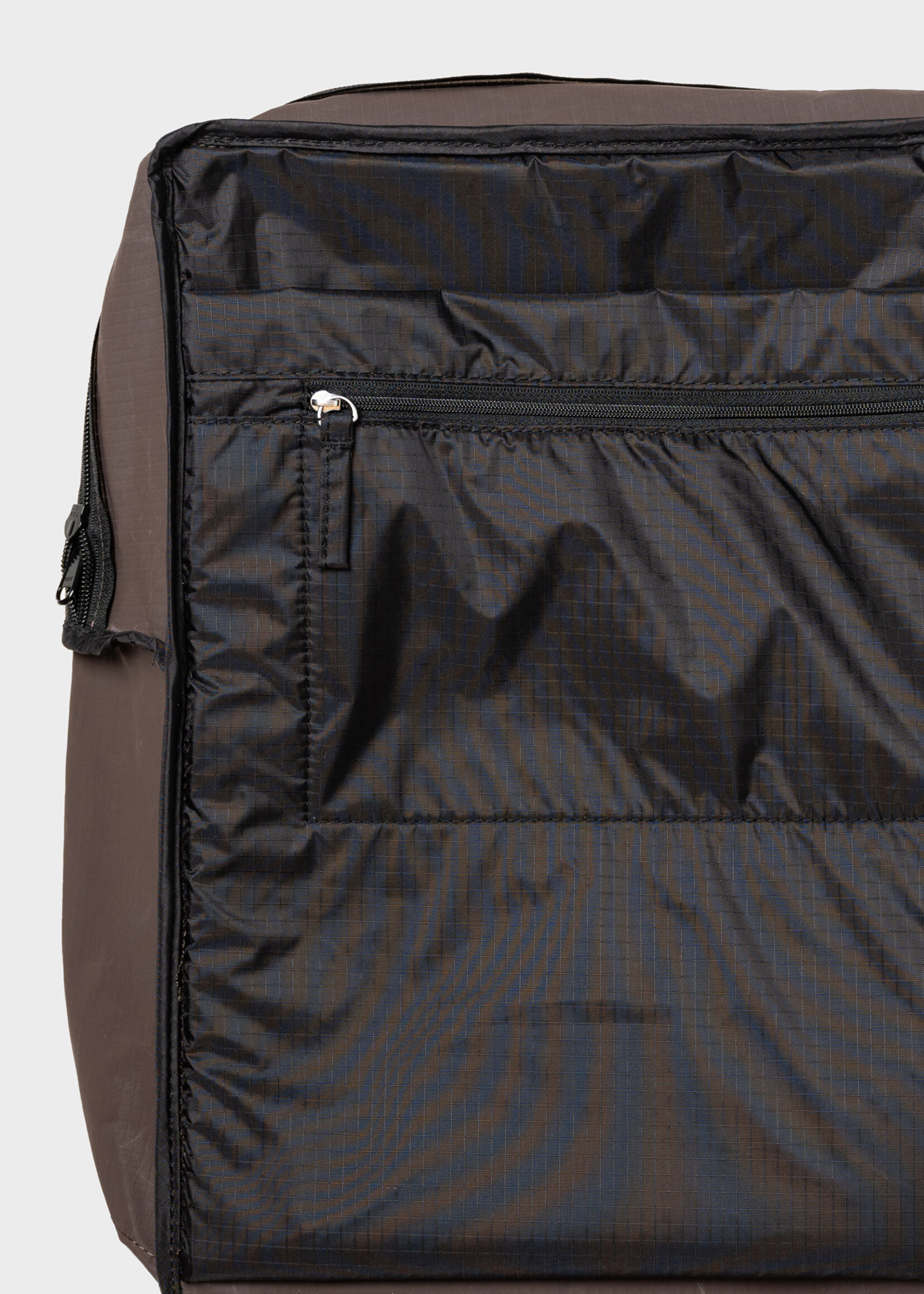 Susan Bijl Susan Bijl - Tote Bag (REVERB) Mud & Black