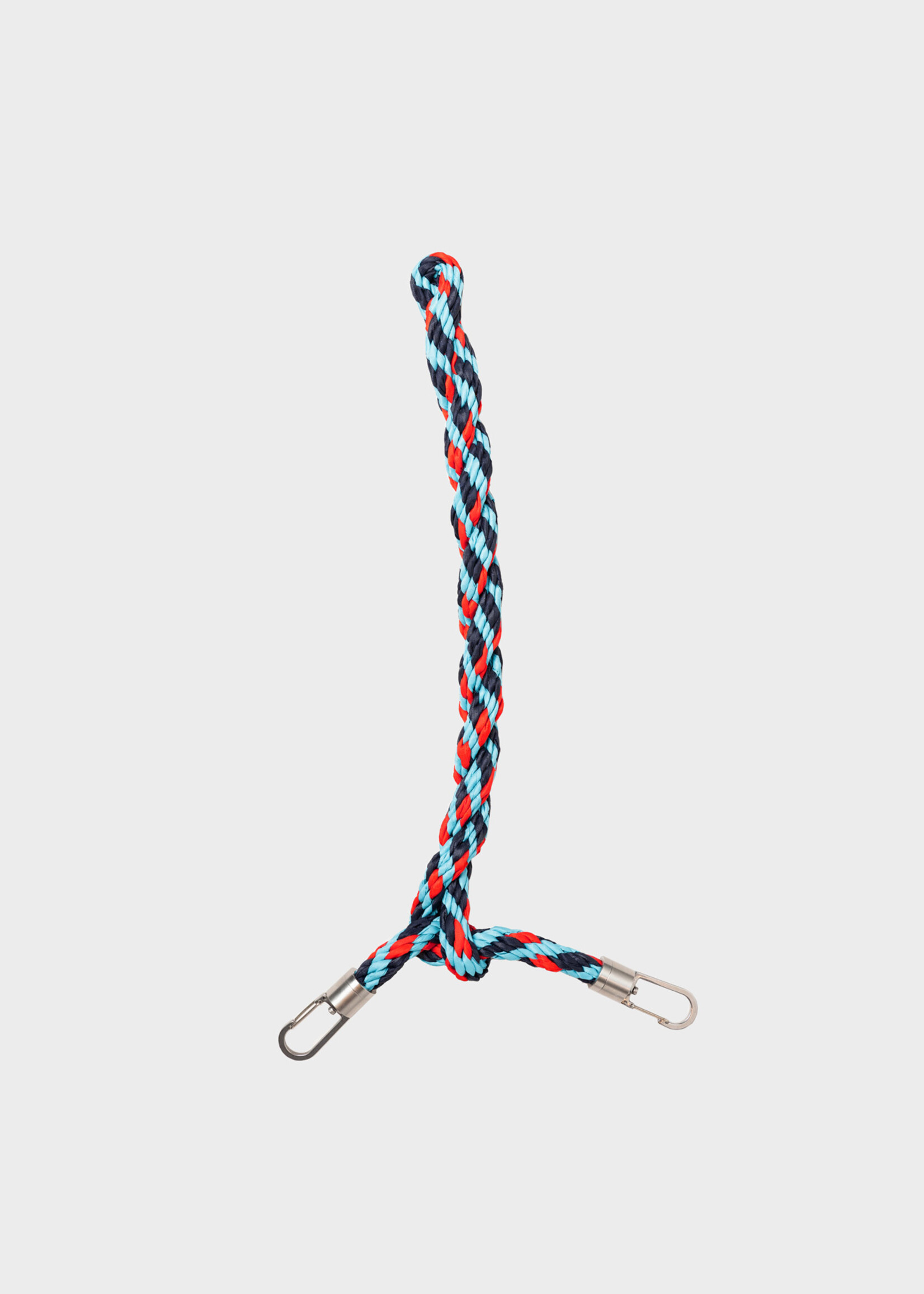 Susan Bijl Susan Bijl - Strap Kumihimo (REVERB) Key Blue & Red Alert