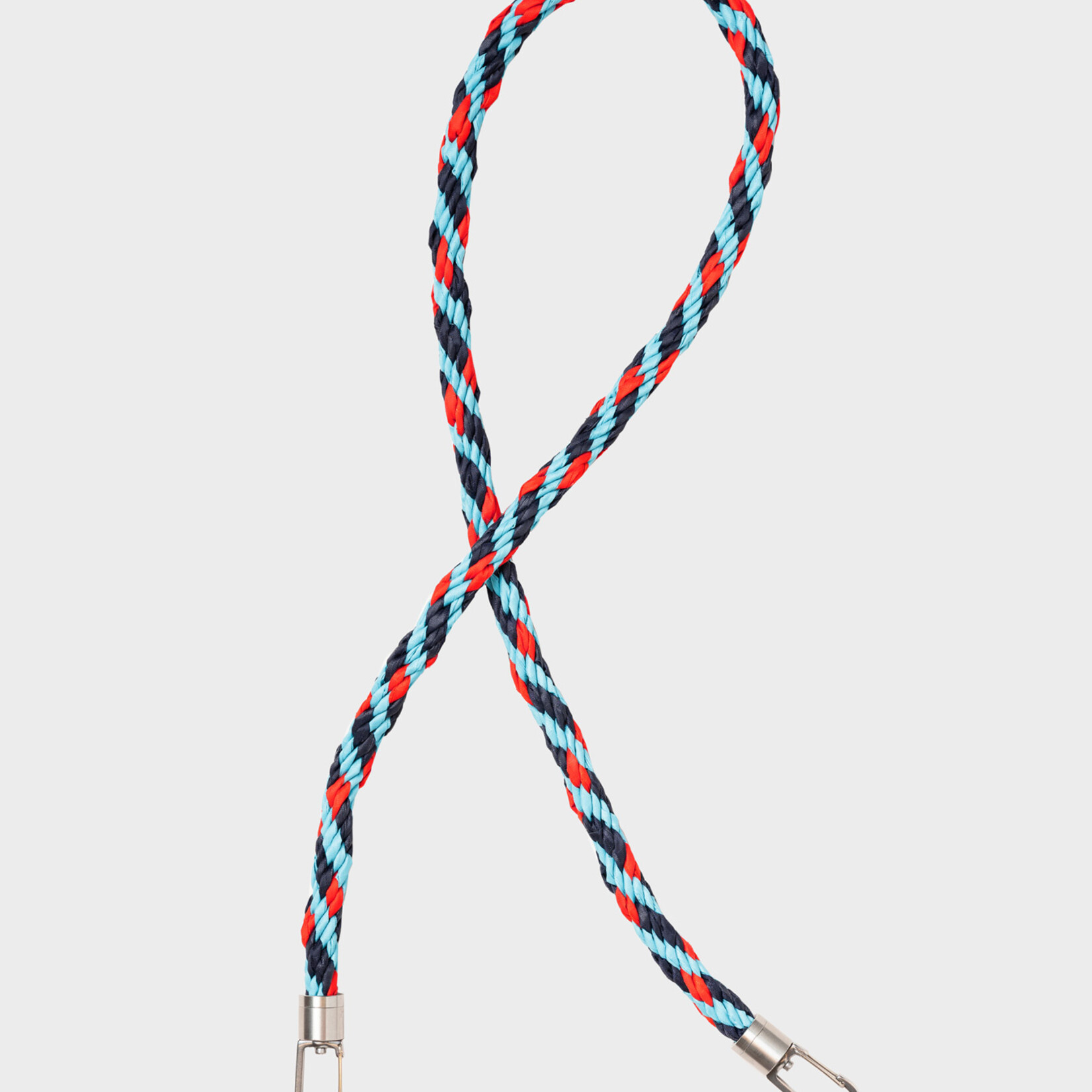 Susan Bijl Susan Bijl - Strap Kumihimo (REVERB) Key Blue & Red Alert