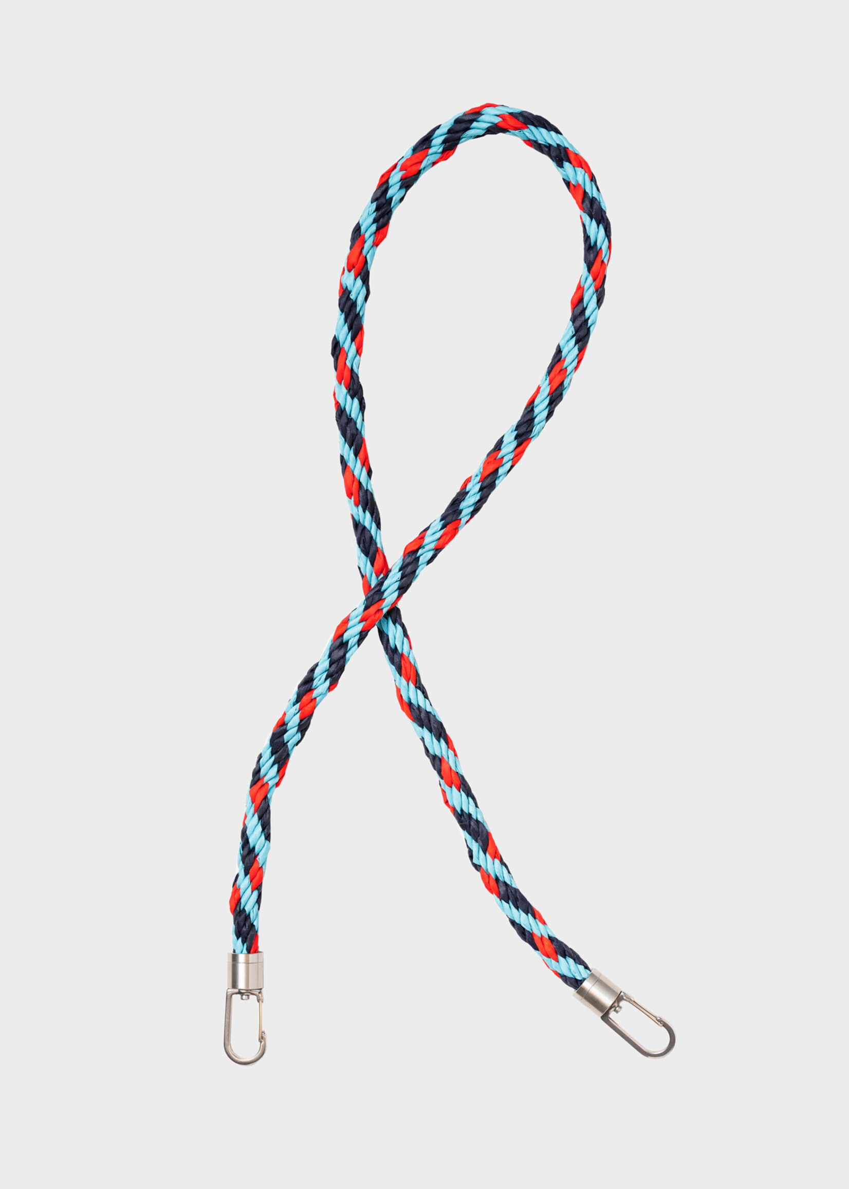 Susan Bijl Susan Bijl - Strap Kumihimo (REVERB) Key Blue & Red Alert
