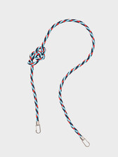 Susan Bijl - Strap Kumihimo (REVERB) Key Blue & Red Alert - Pop-up