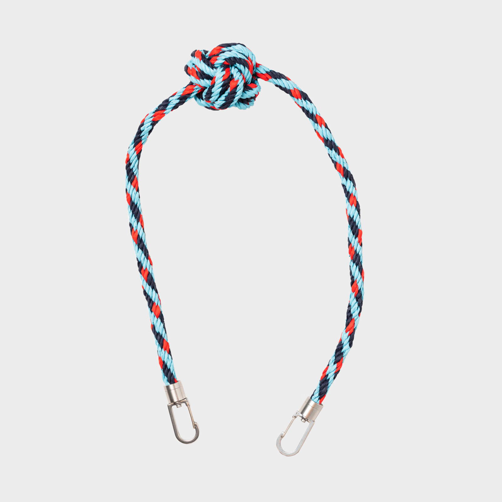 Susan Bijl Susan Bijl - Strap Kumihimo (REVERB) Key Blue & Red Alert