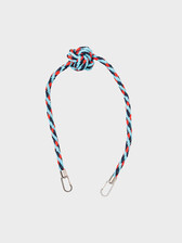 めい　SUSAN BIJL Kumihimo REVERB ストラップ×2 TNKK.REV.BLU.FLP-OS_1455-