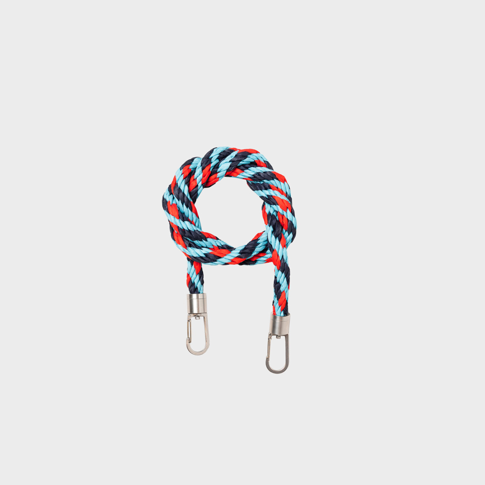 Susan Bijl Susan Bijl - Strap Kumihimo (REVERB) Key Blue & Red Alert