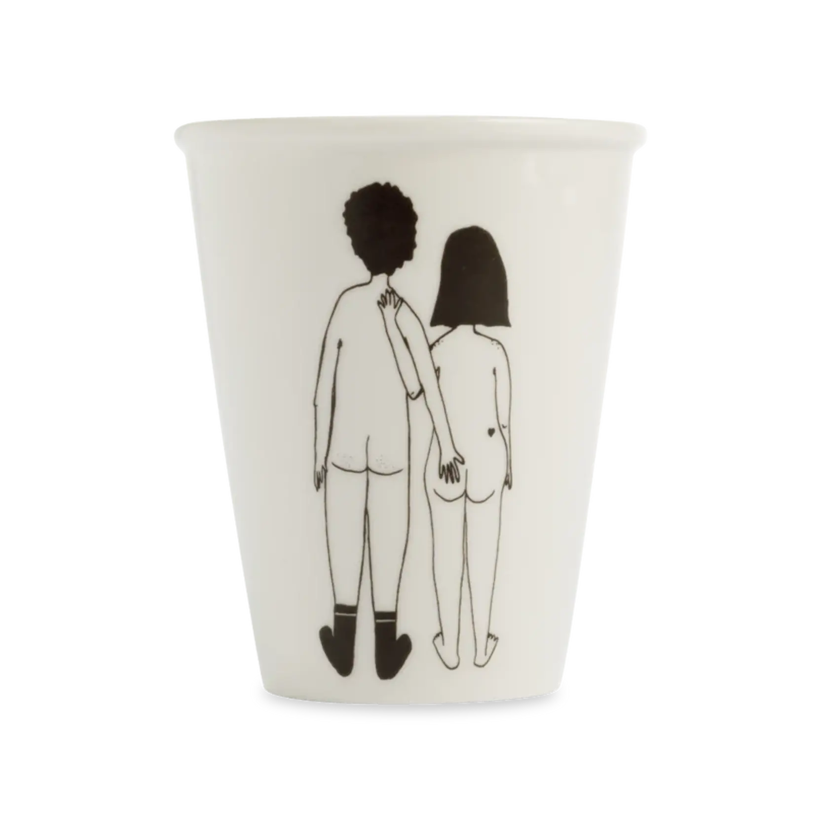 Helen B Helen B - Beker naked couple back