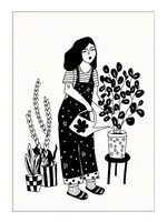 Helen B Helen B - Poster A4 plant lover