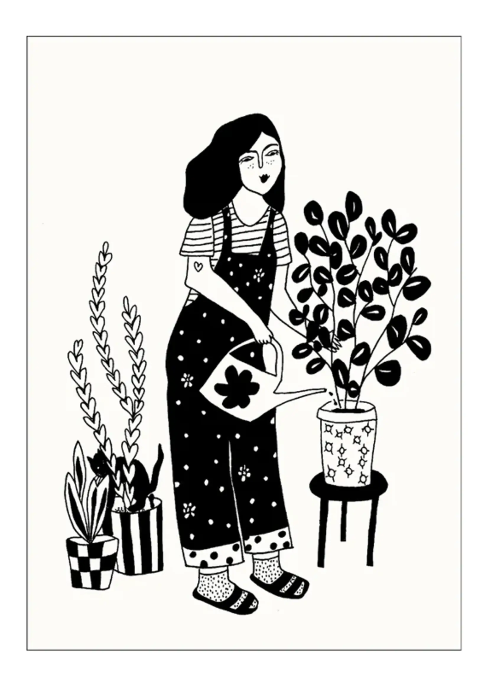 Helen B Helen B - Poster A4 plant lover