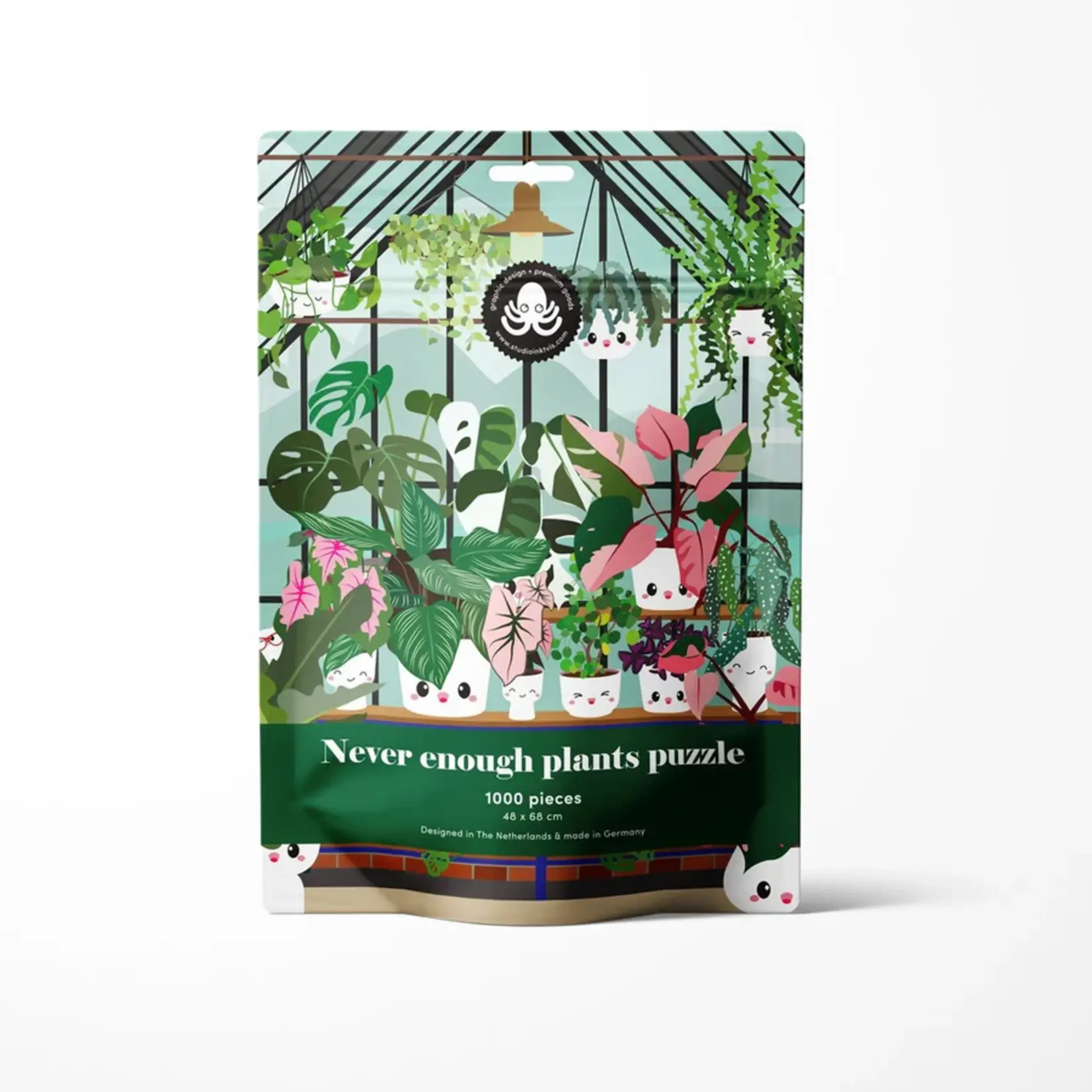 Studio Inktvis Studio Inktvis - puzzel