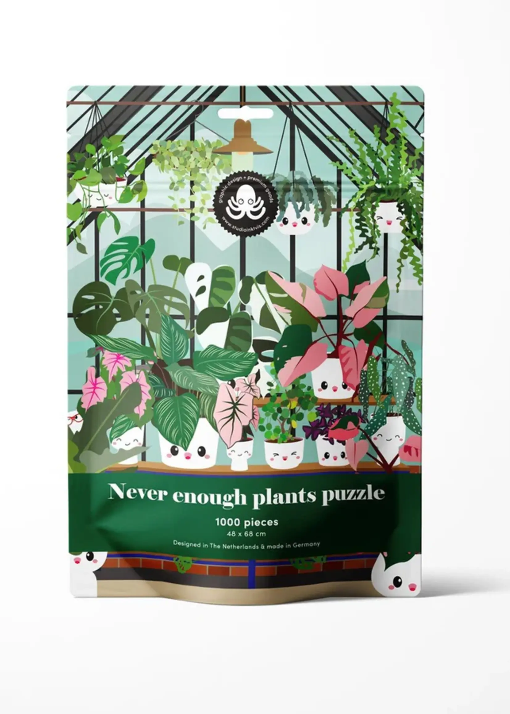 Studio Inktvis Studio Inktvis - puzzel