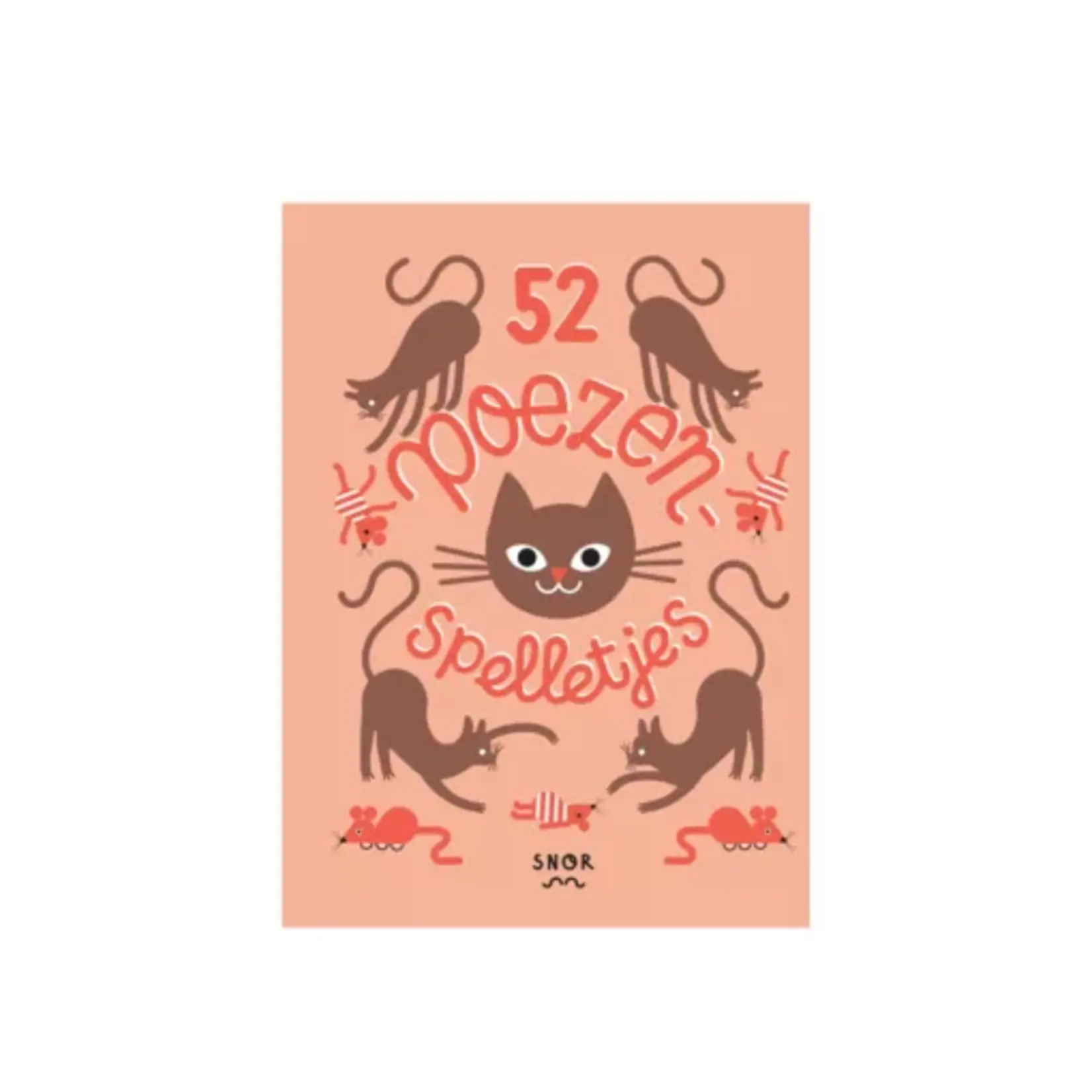 Snor Snor - 52 kattenspelletjes