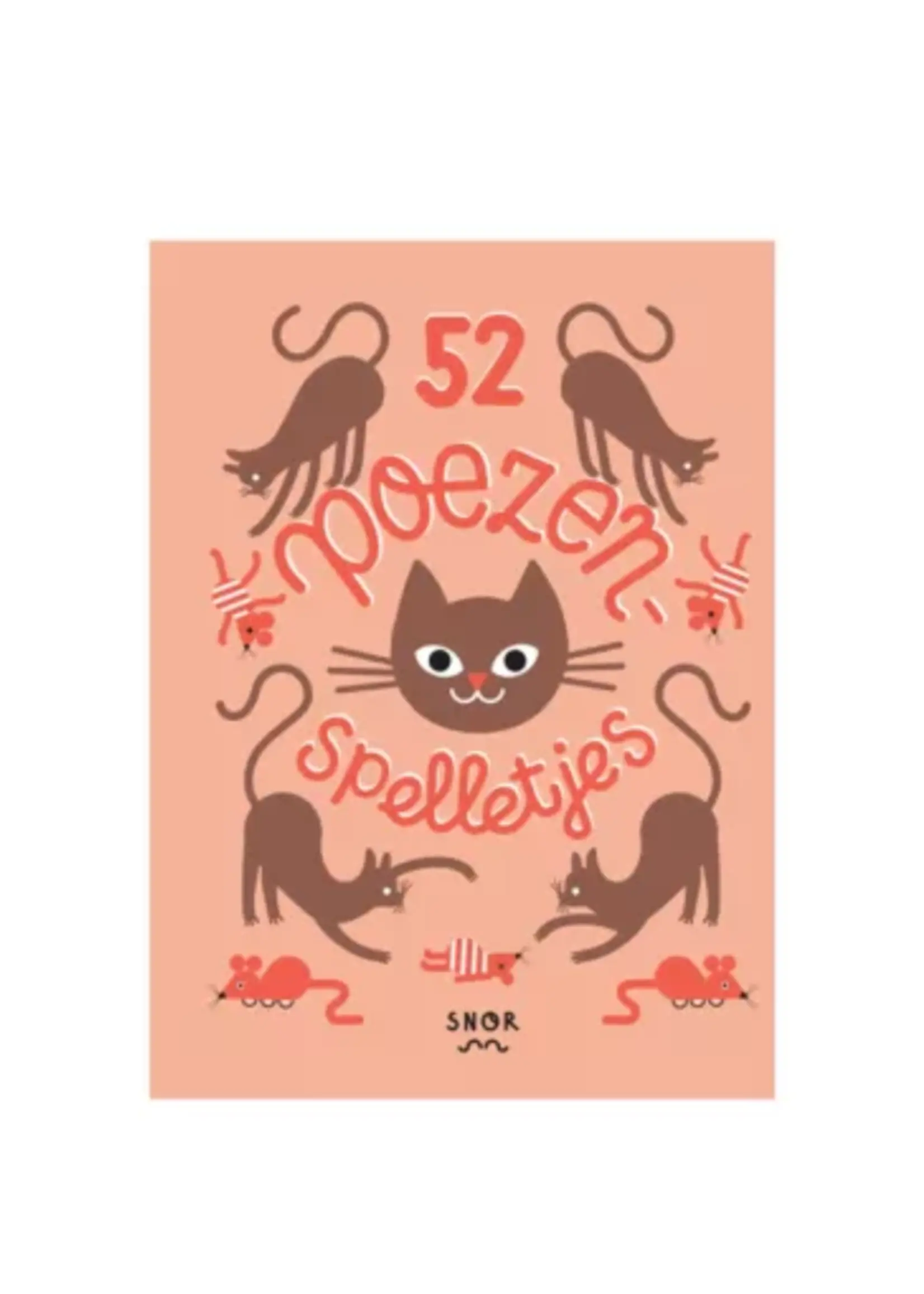 Snor Snor - 52 kattenspelletjes
