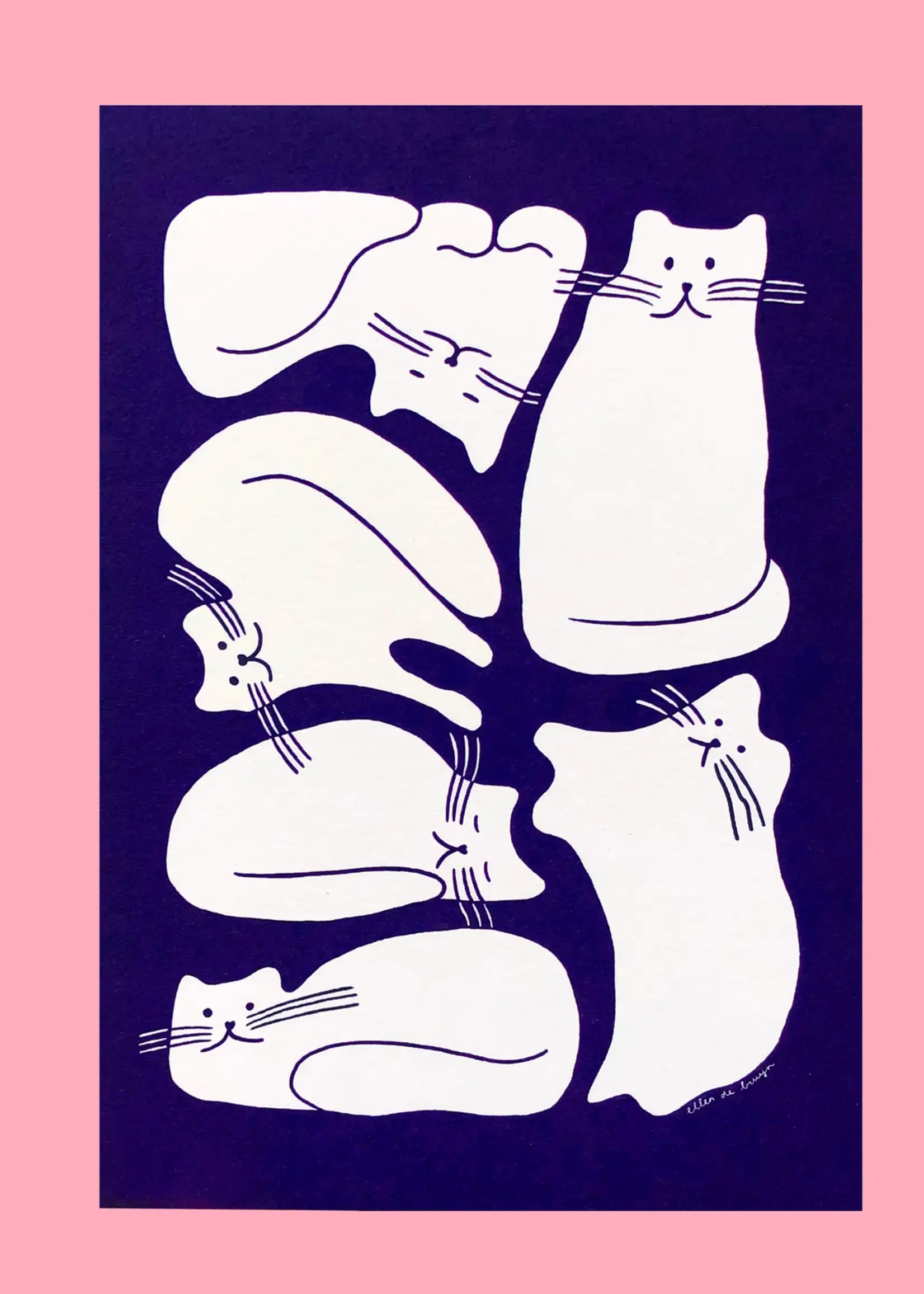 Atelier Titi Atelier Titi - Miniposter