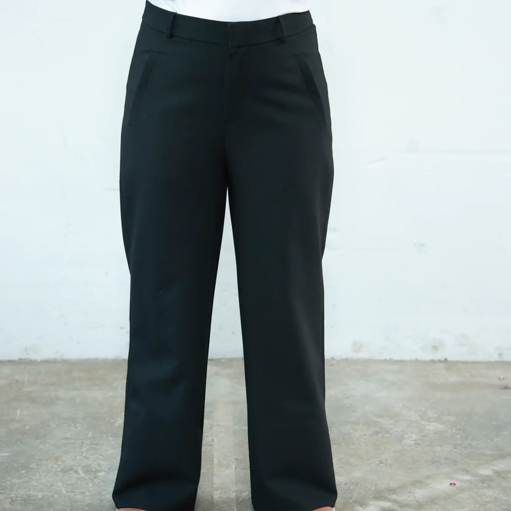 Per_Atelier Per Atelier - Pants 01 Zwart