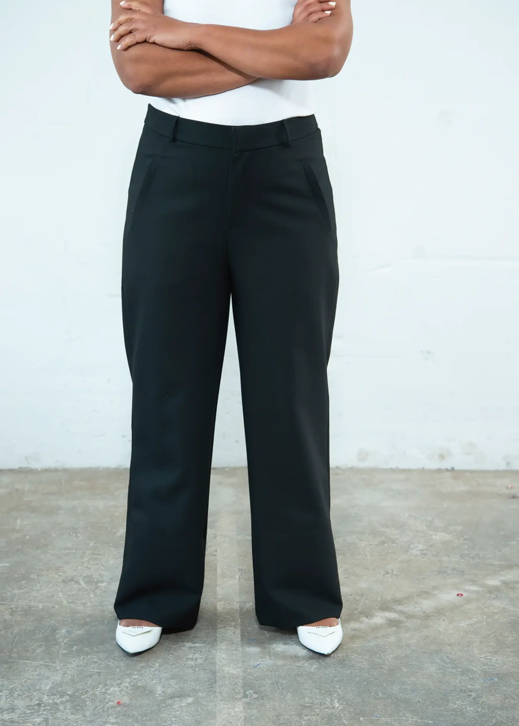 Per_Atelier Per Atelier - Pants 01 Zwart