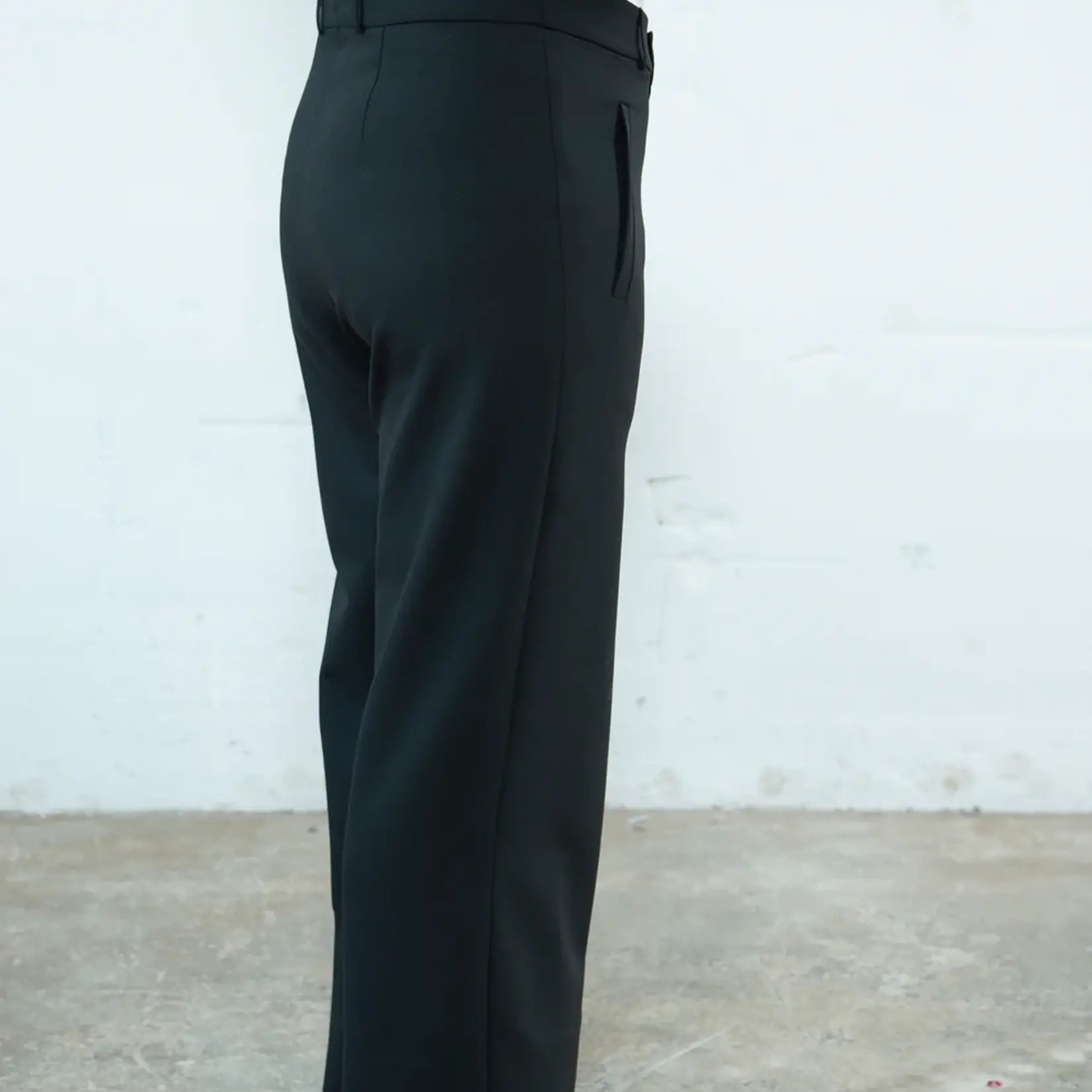 Per_Atelier Per Atelier - Pants 01 Zwart