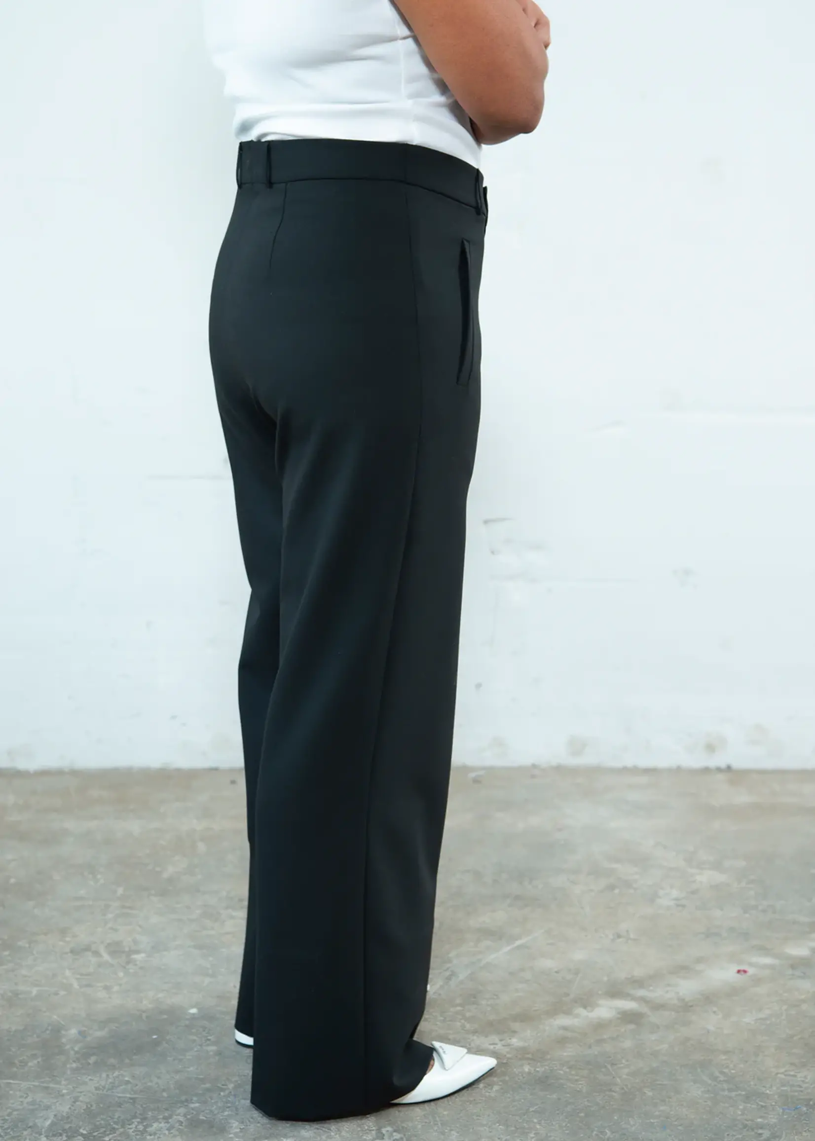 Per_Atelier Per Atelier - Pants 01 Zwart