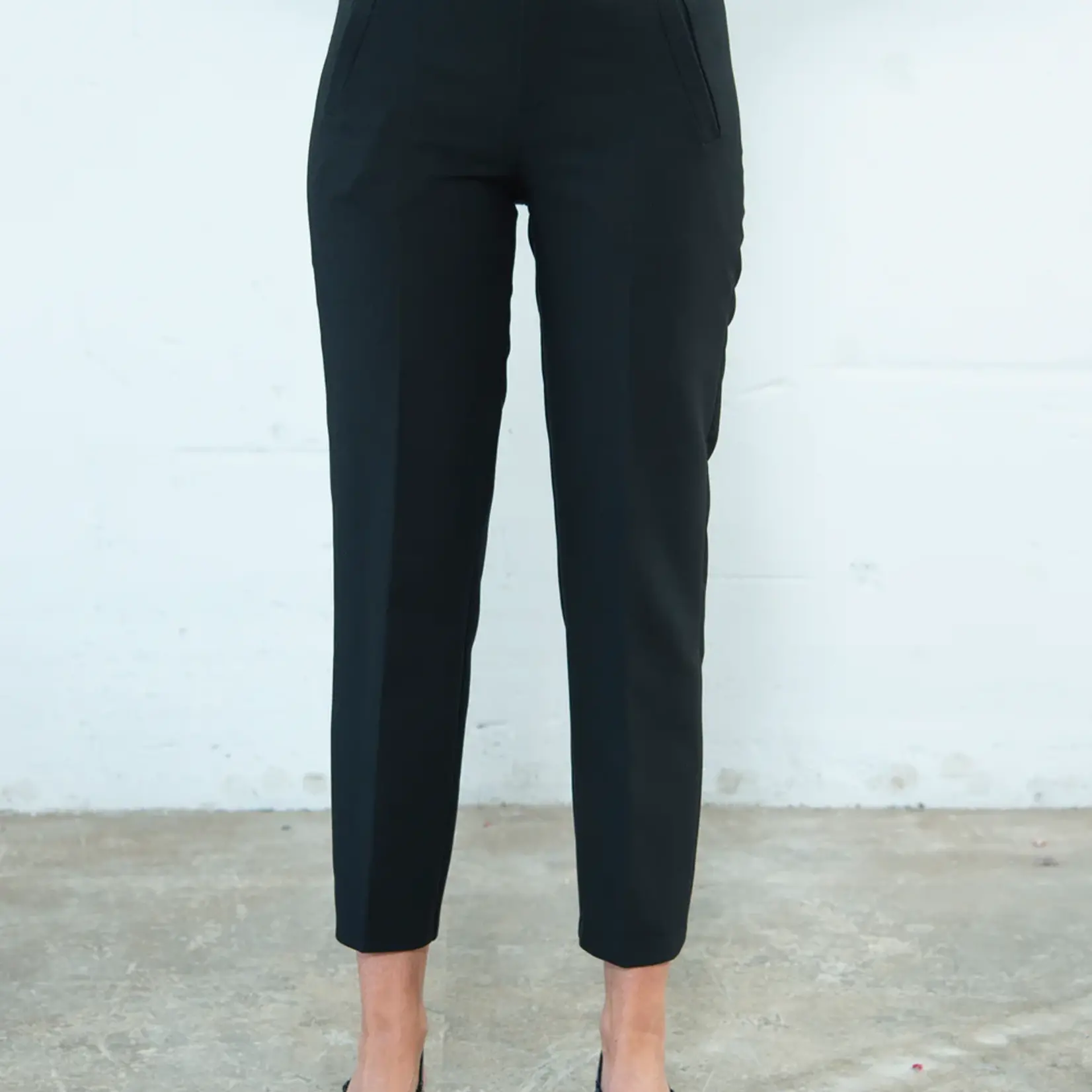 Per_Atelier Per Atelier - Pants 02 Zwart