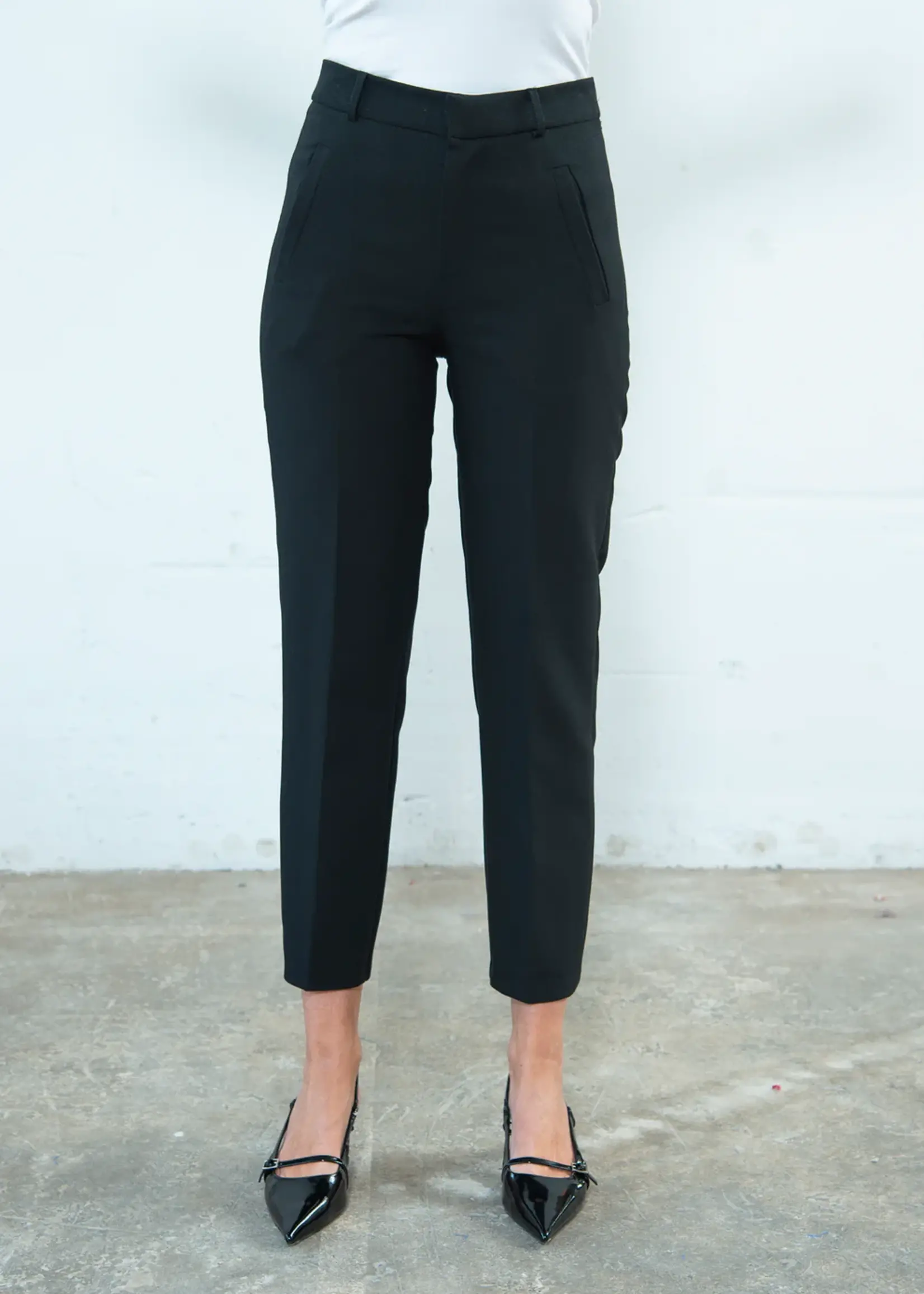 Per_Atelier Per Atelier - Pants 02 Zwart