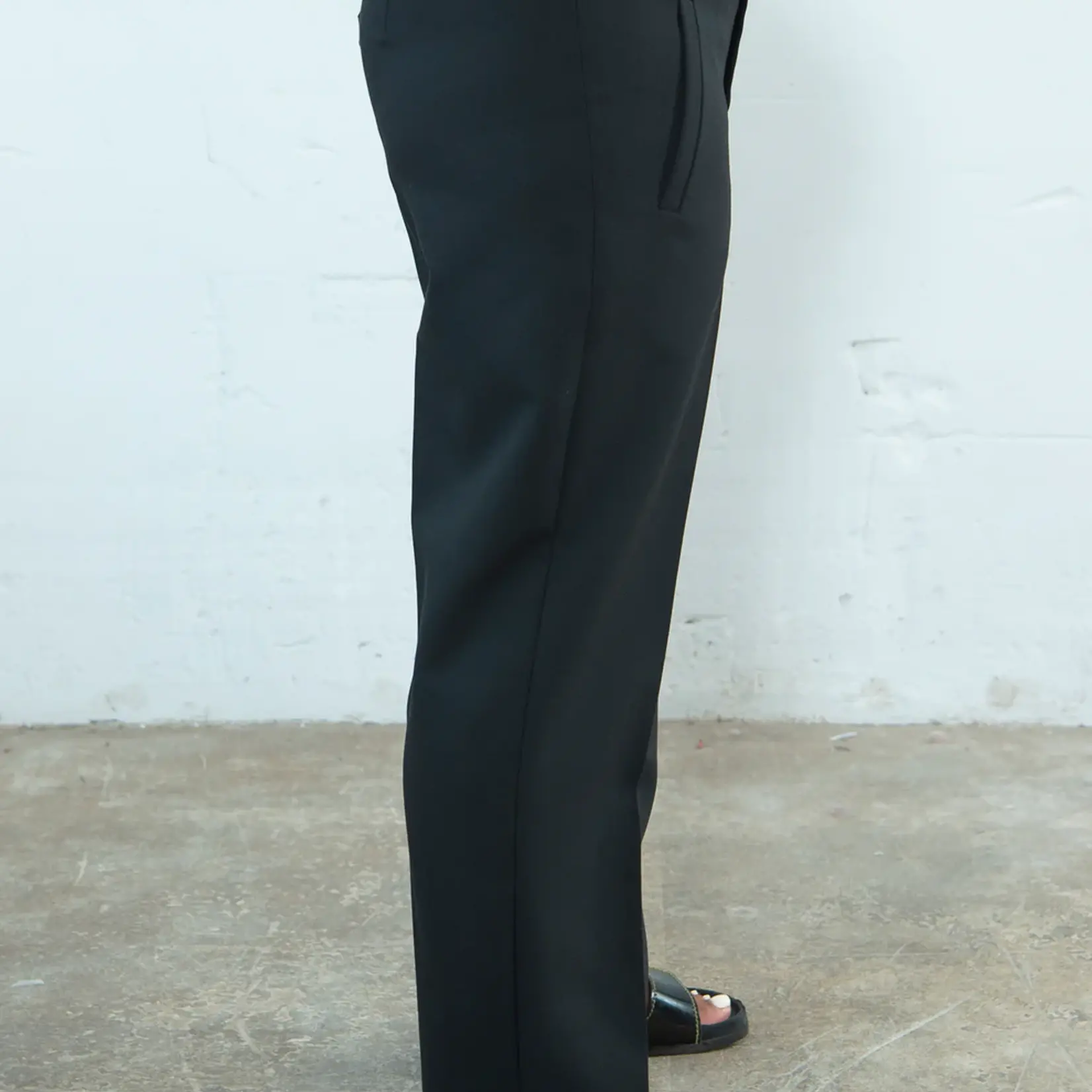 Per_Atelier Per Atelier - Pants 02 Zwart
