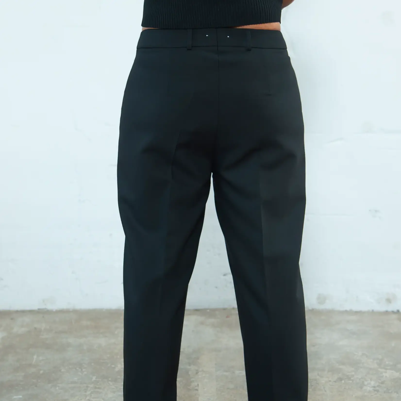 Per_Atelier Per Atelier - Pants 02 Zwart