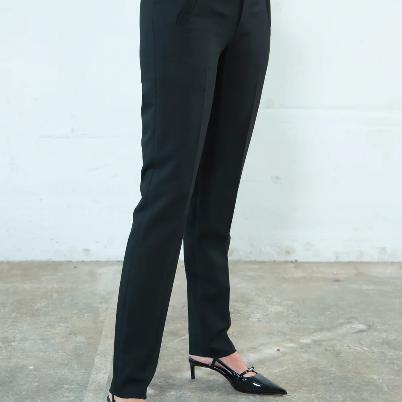 Per_Atelier Per Atelier - Pants 02 Zwart