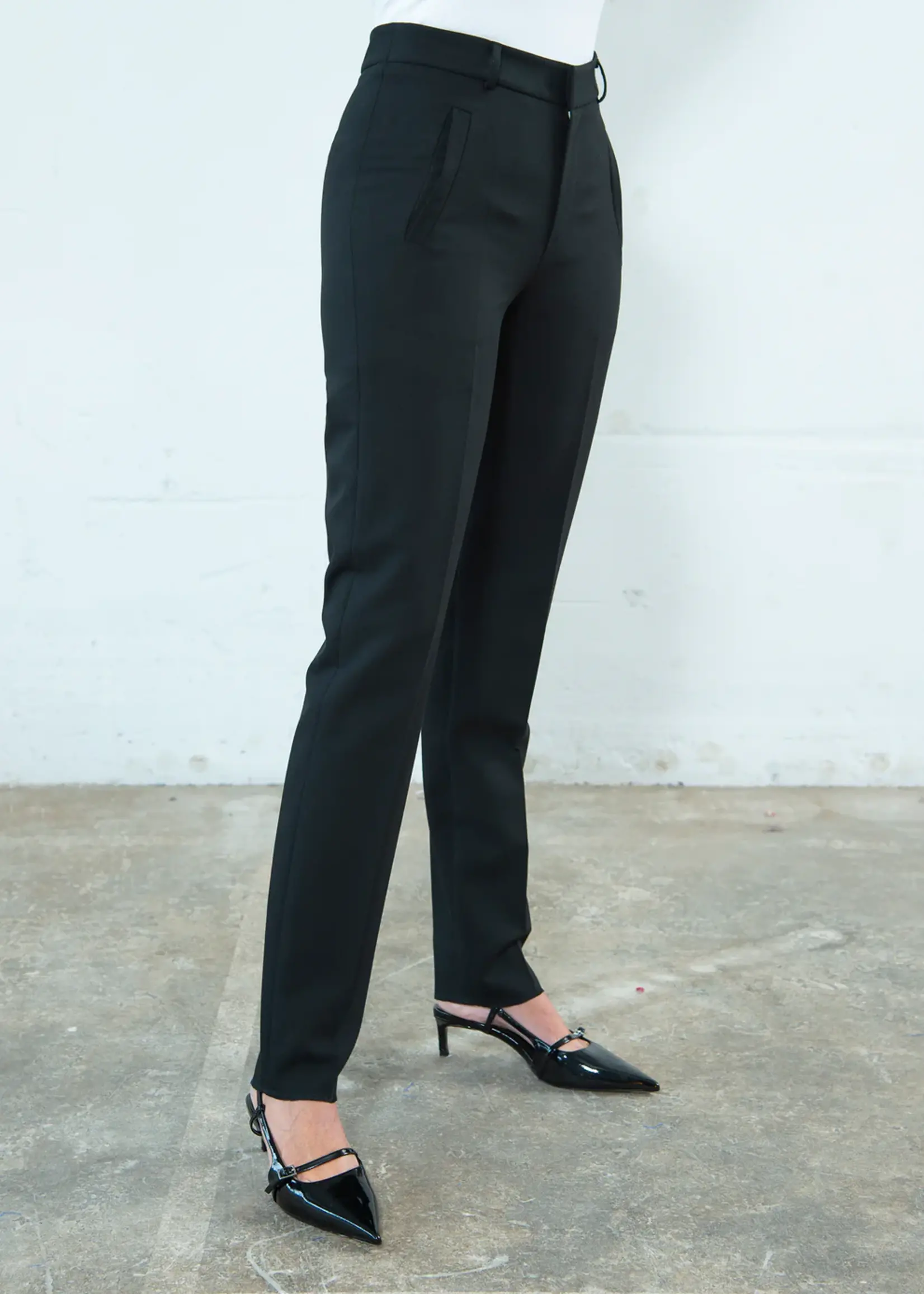 Per_Atelier Per Atelier - Pants 02 Zwart