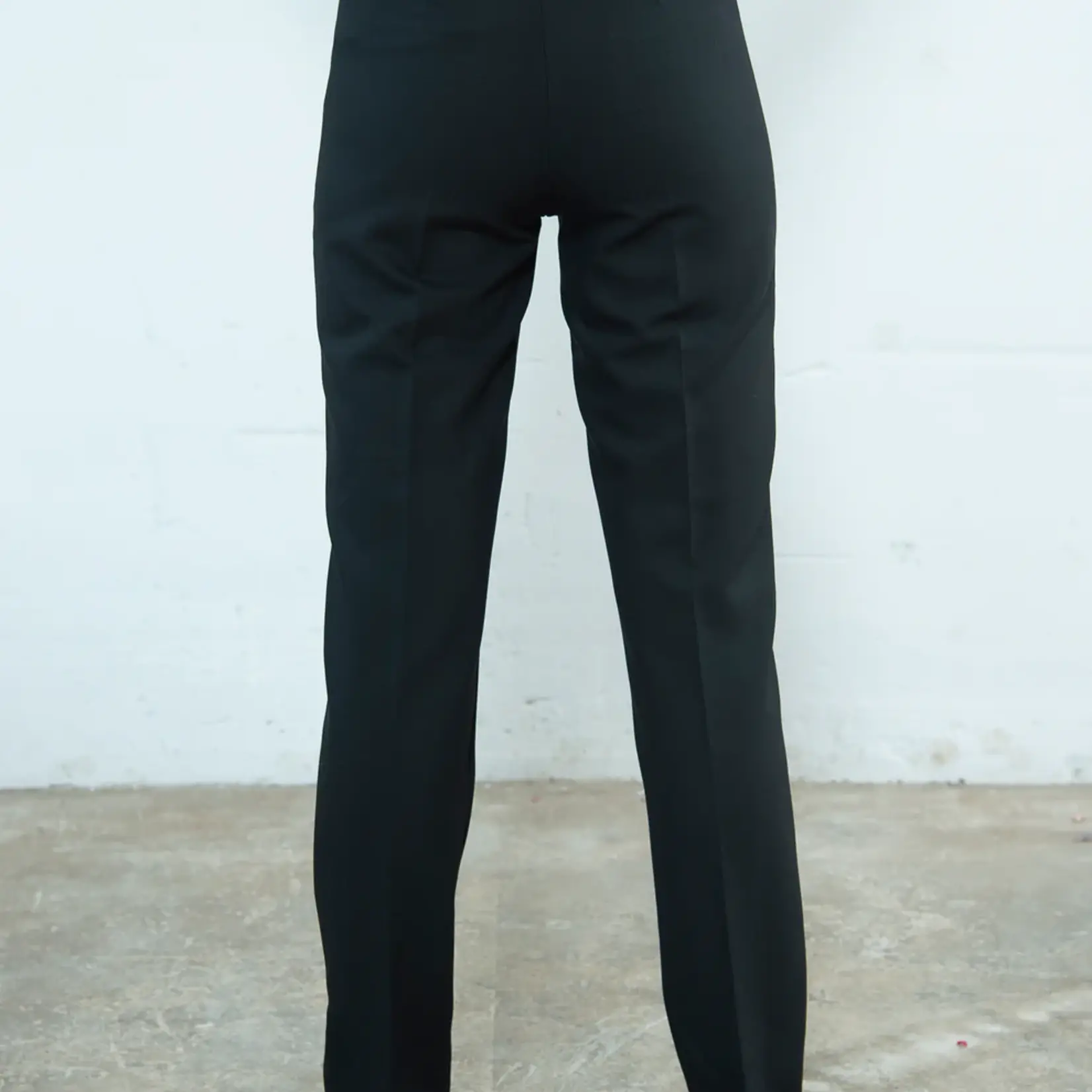 Per_Atelier Per Atelier - Pants 02 Zwart