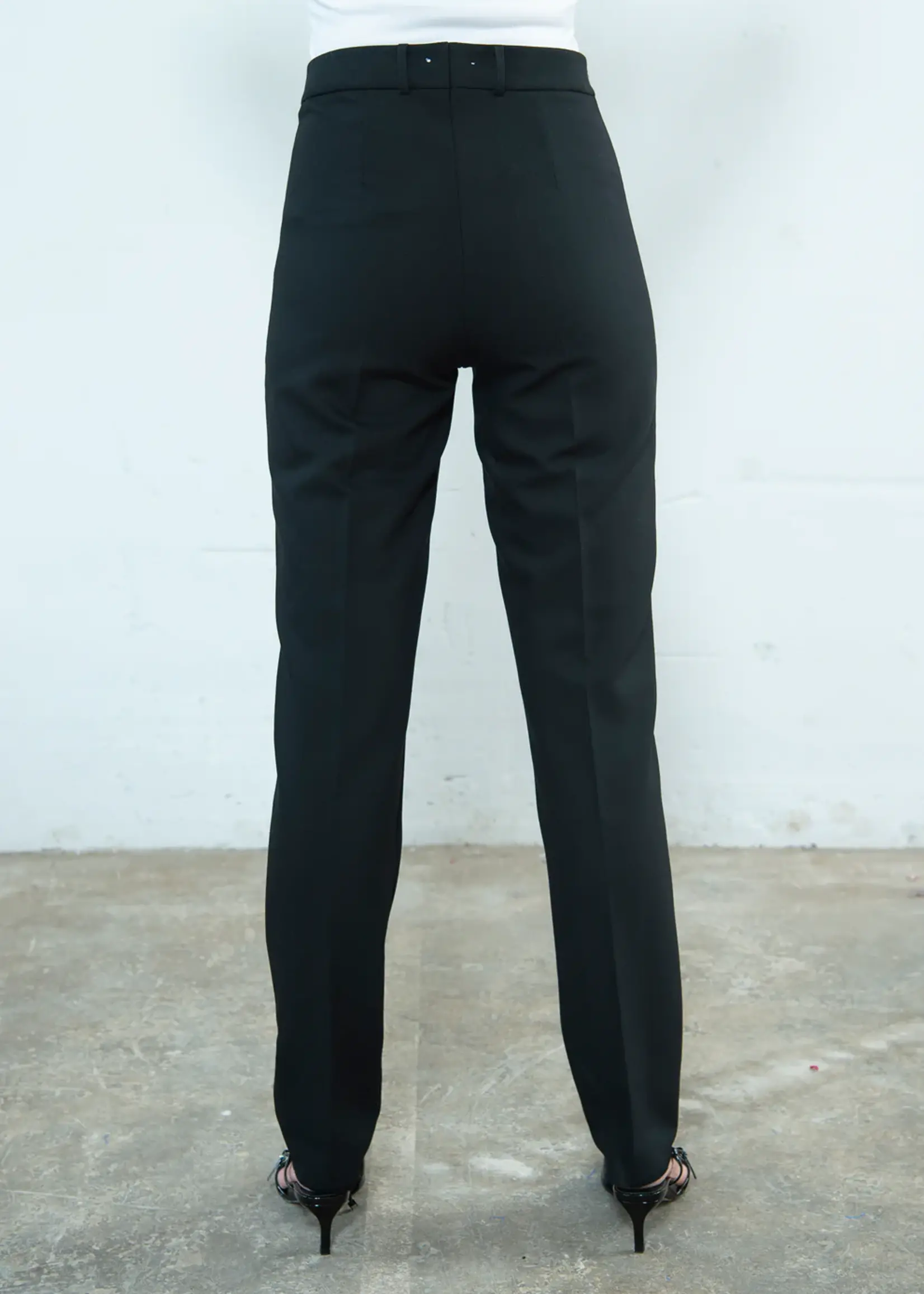 Per_Atelier Per Atelier - Pants 02 Zwart
