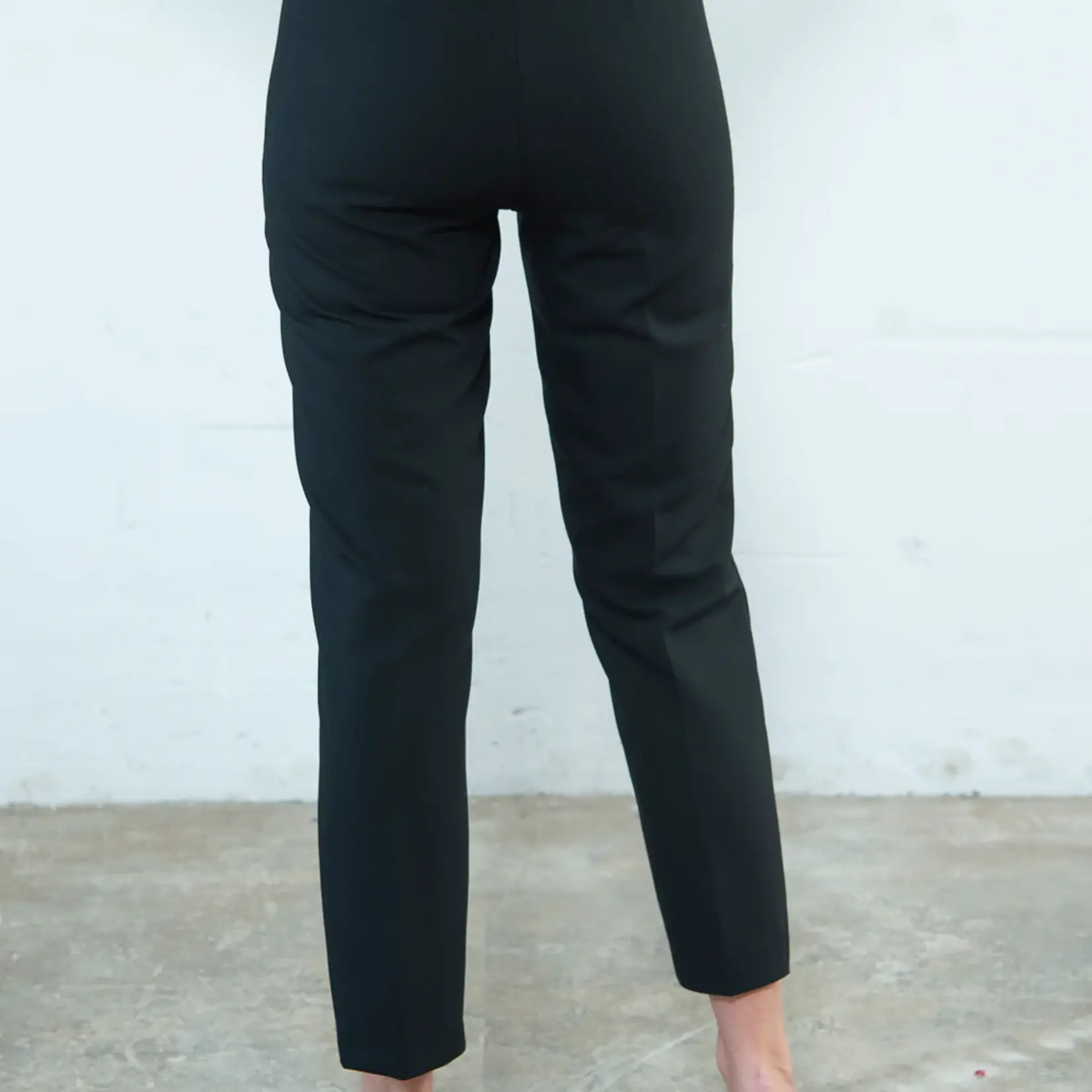 Per_Atelier Per Atelier - Pants 02 Zwart