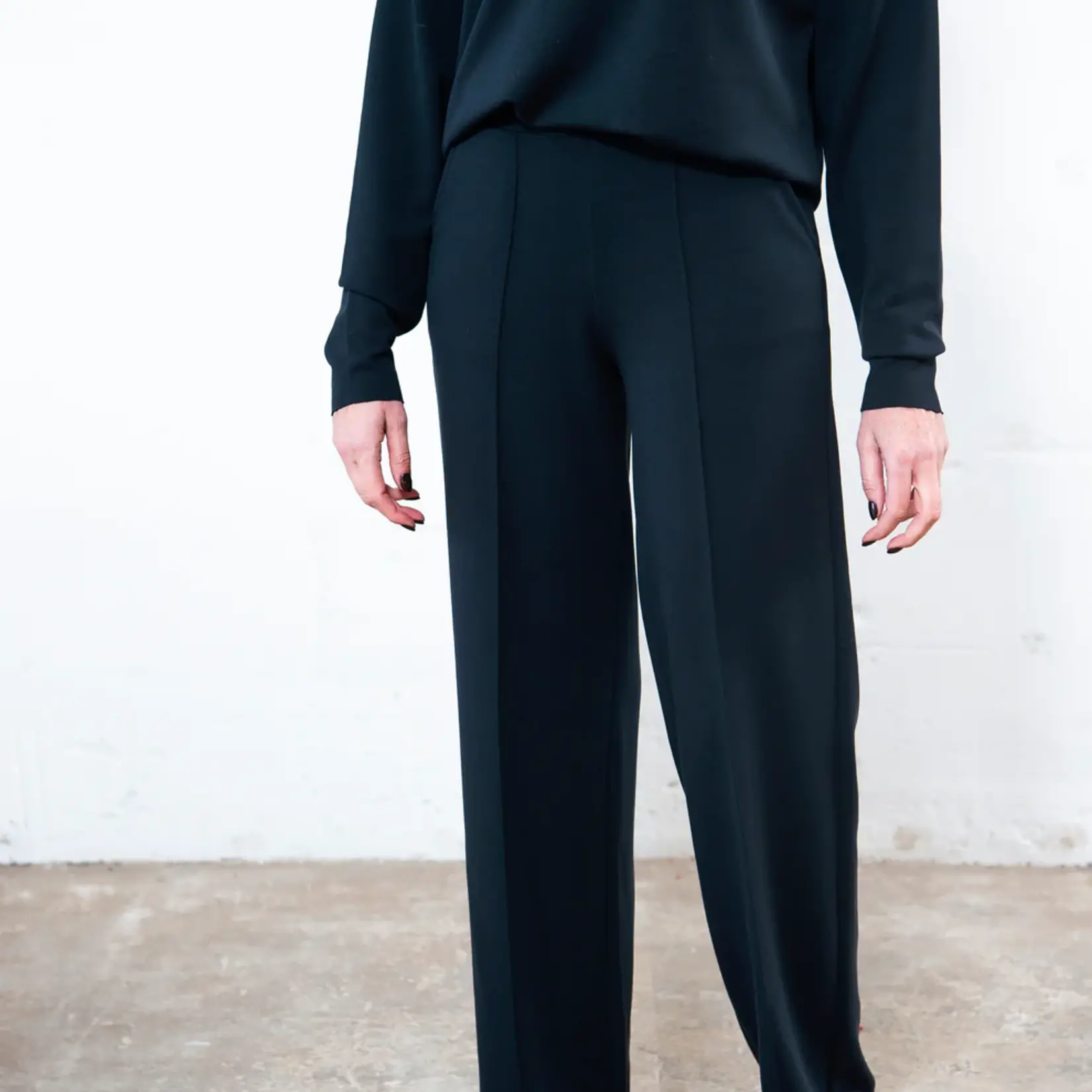 Per_Atelier Per Atelier - Pants 03 Zwart