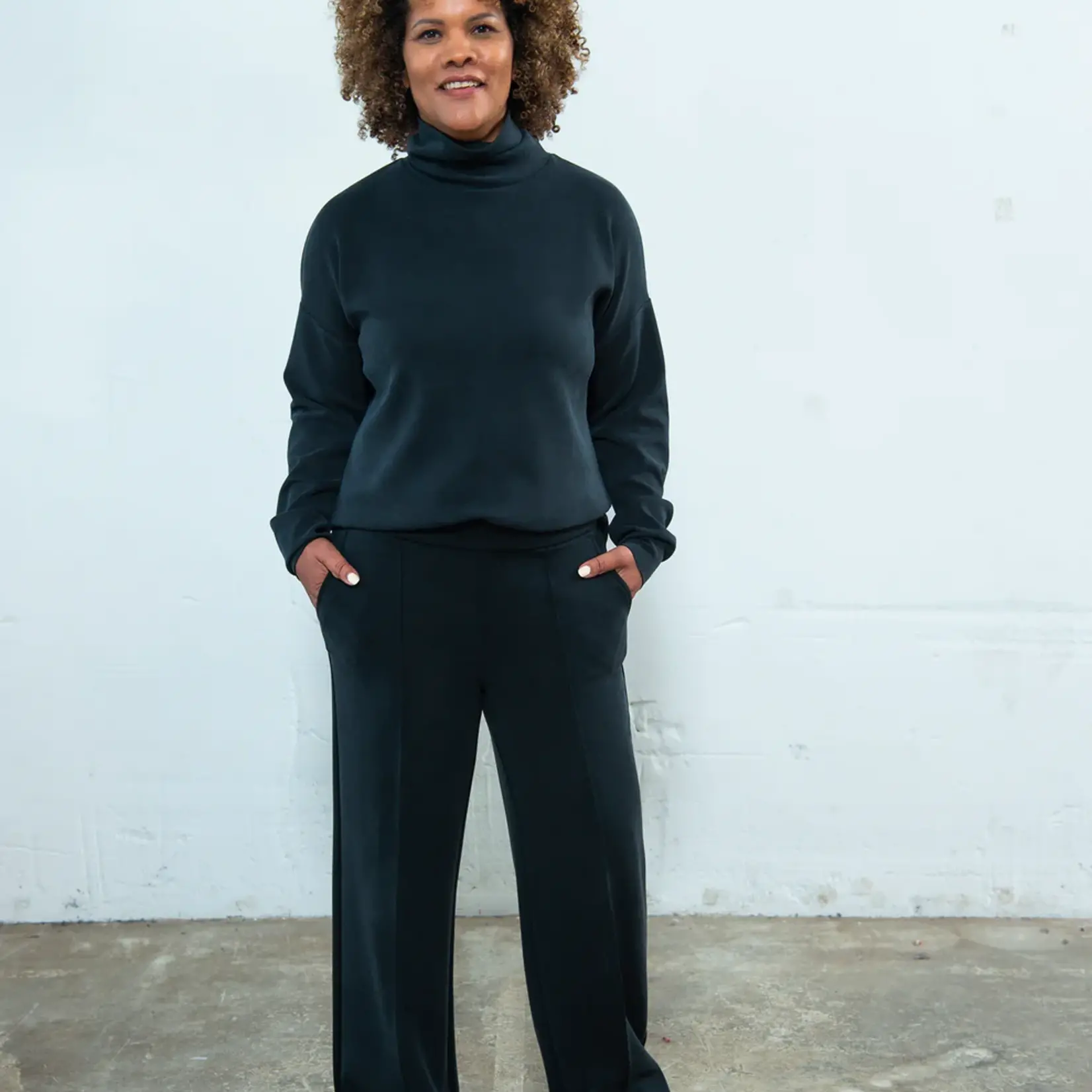 Per_Atelier Per Atelier - Pants 03 Zwart