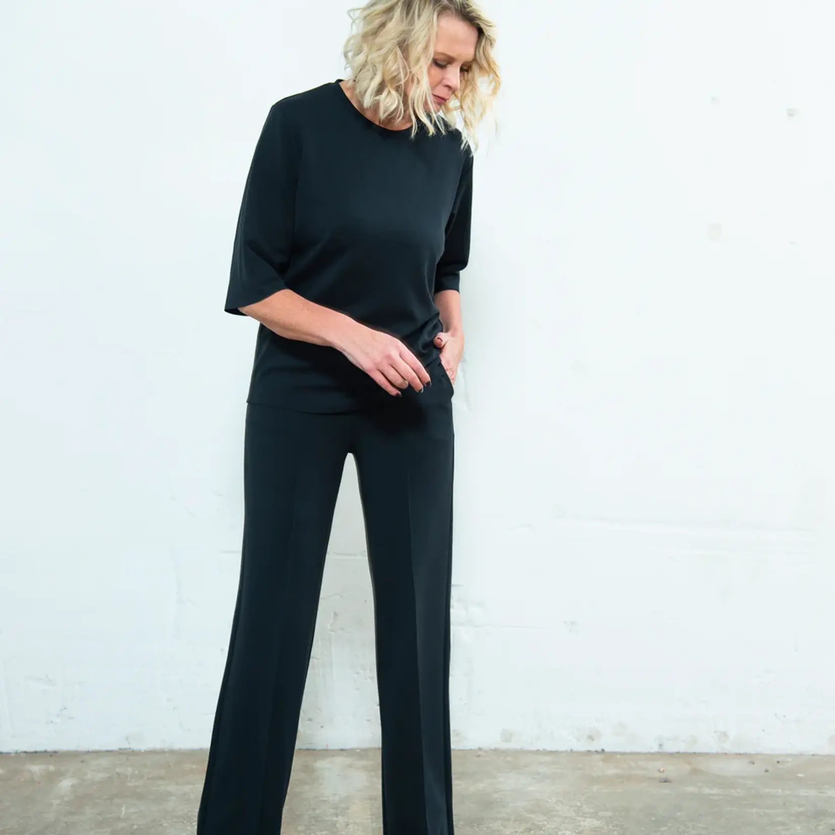 Per_Atelier Per Atelier - Pants 03 Zwart