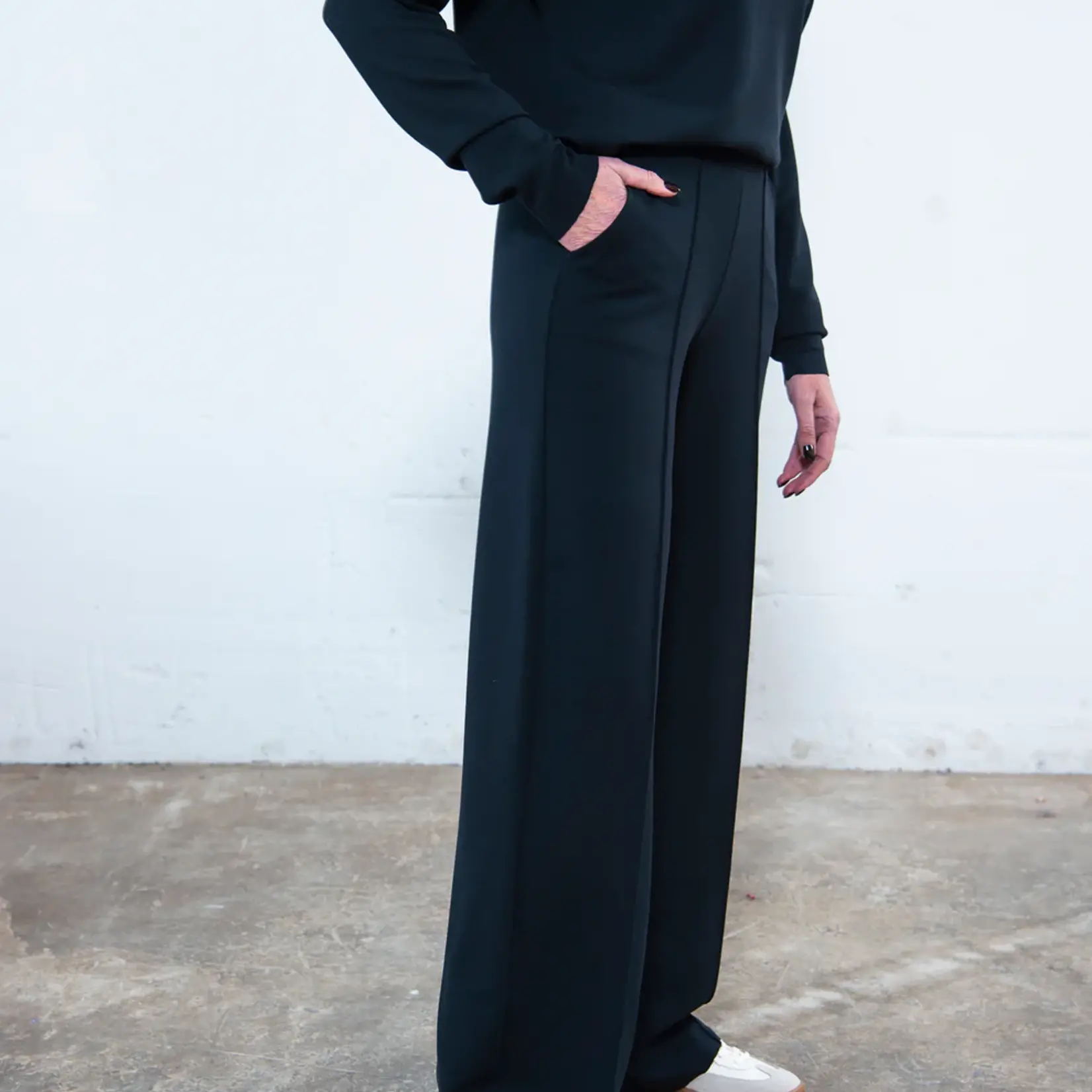 Per_Atelier Per Atelier - Pants 03 Zwart