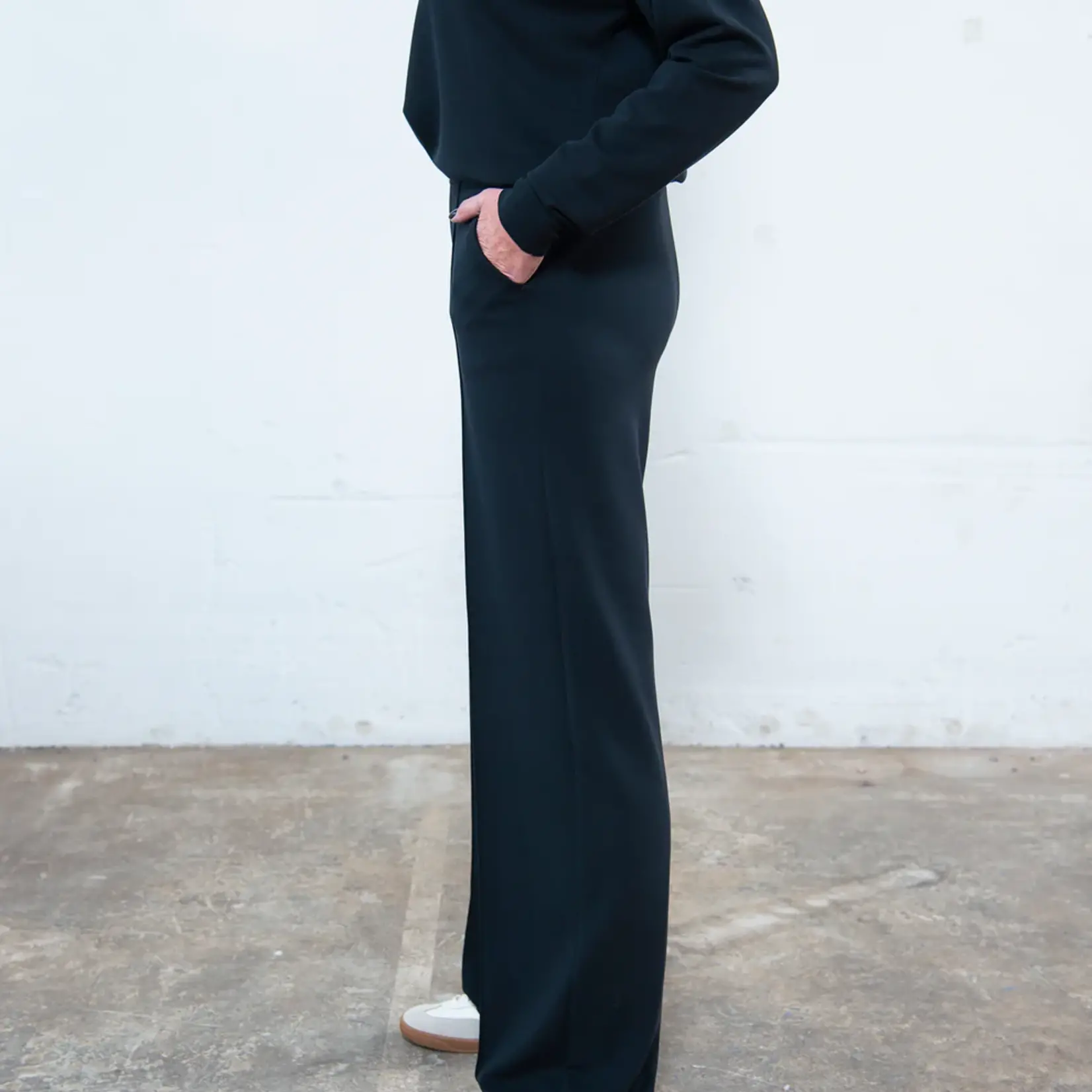 Per_Atelier Per Atelier - Pants 03 Zwart