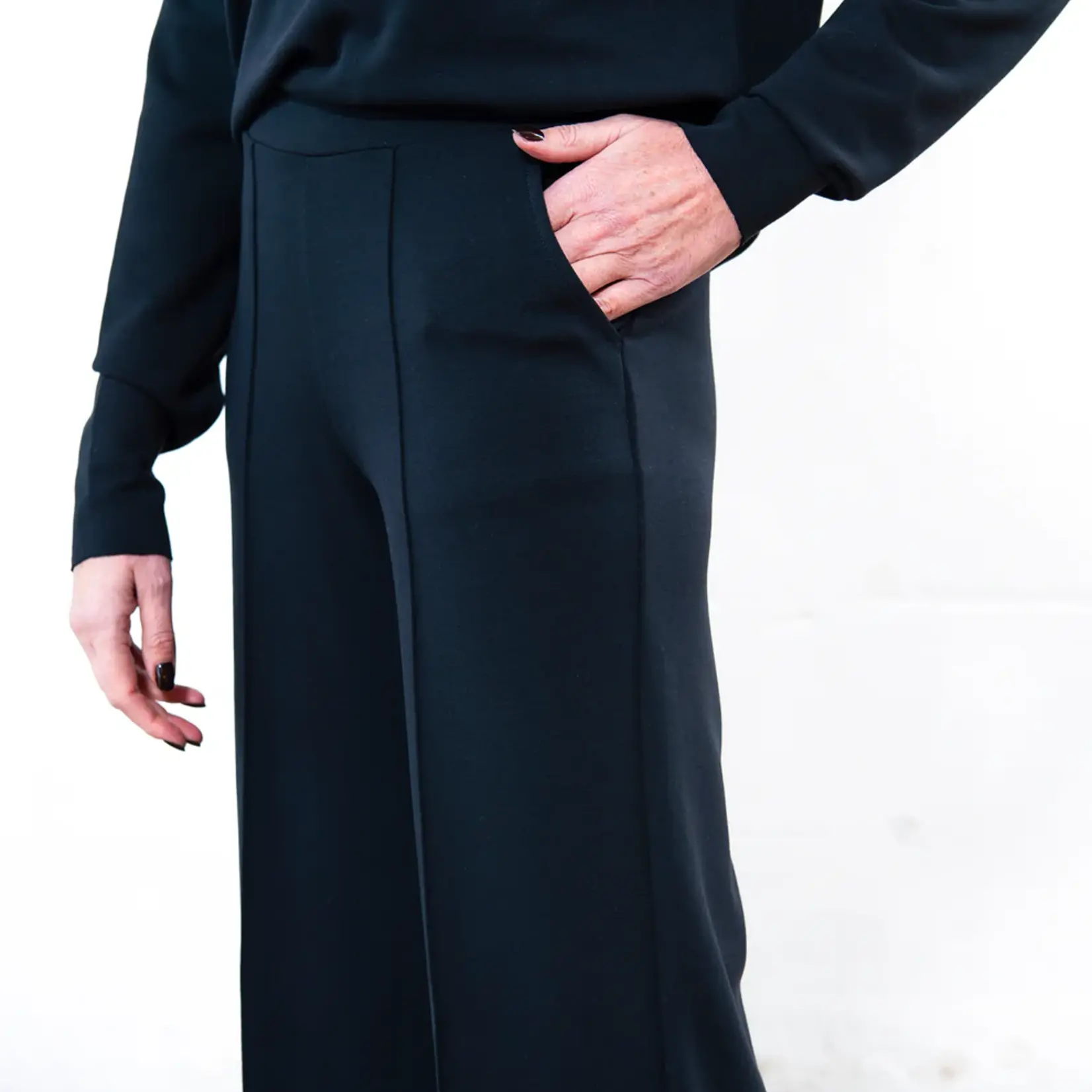 Per_Atelier Per Atelier - Pants 03 Zwart