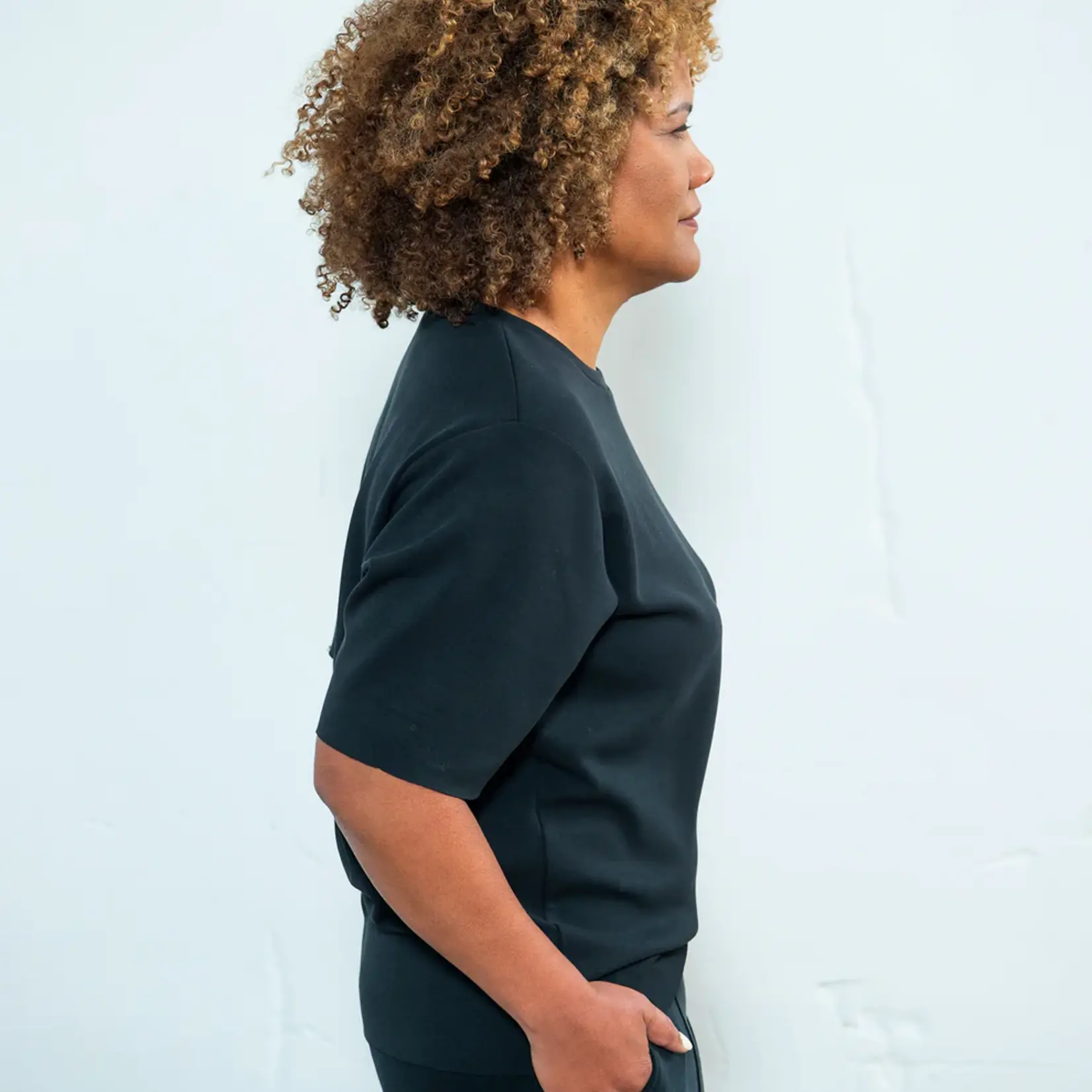 Per_Atelier Per Atelier - Top 02 Zwart