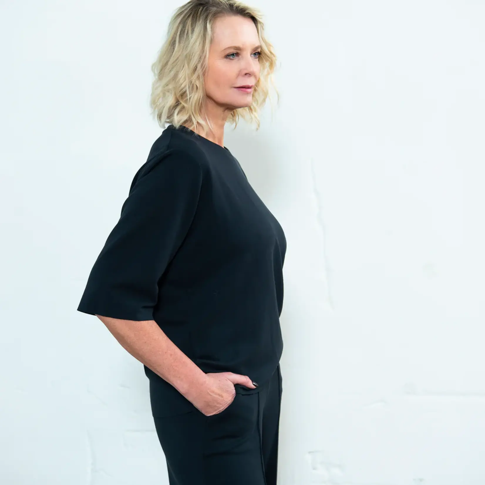 Per_Atelier Per Atelier - Top 02 Zwart