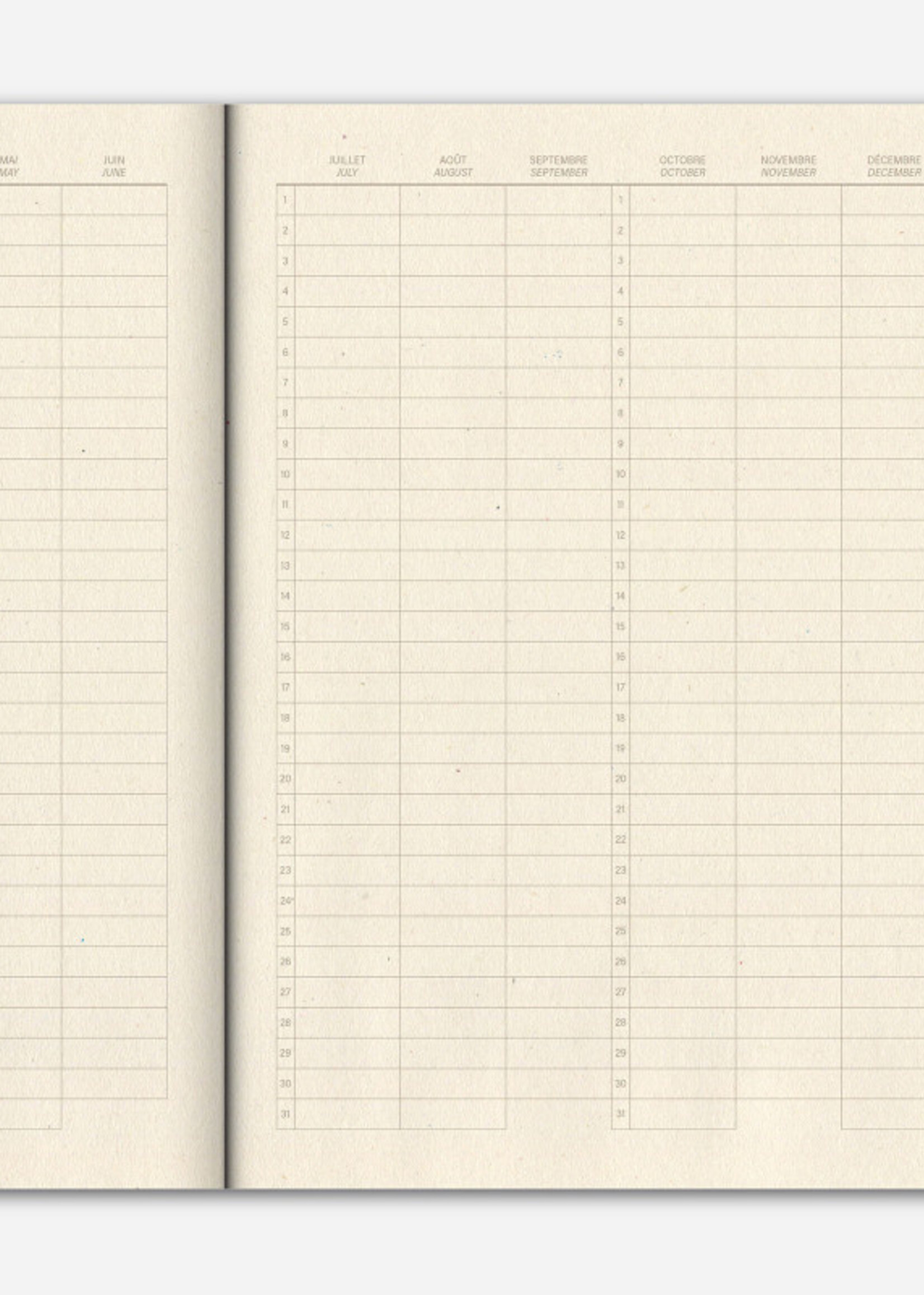 Papier Tigre Papier Tigre - Notitieboek A5