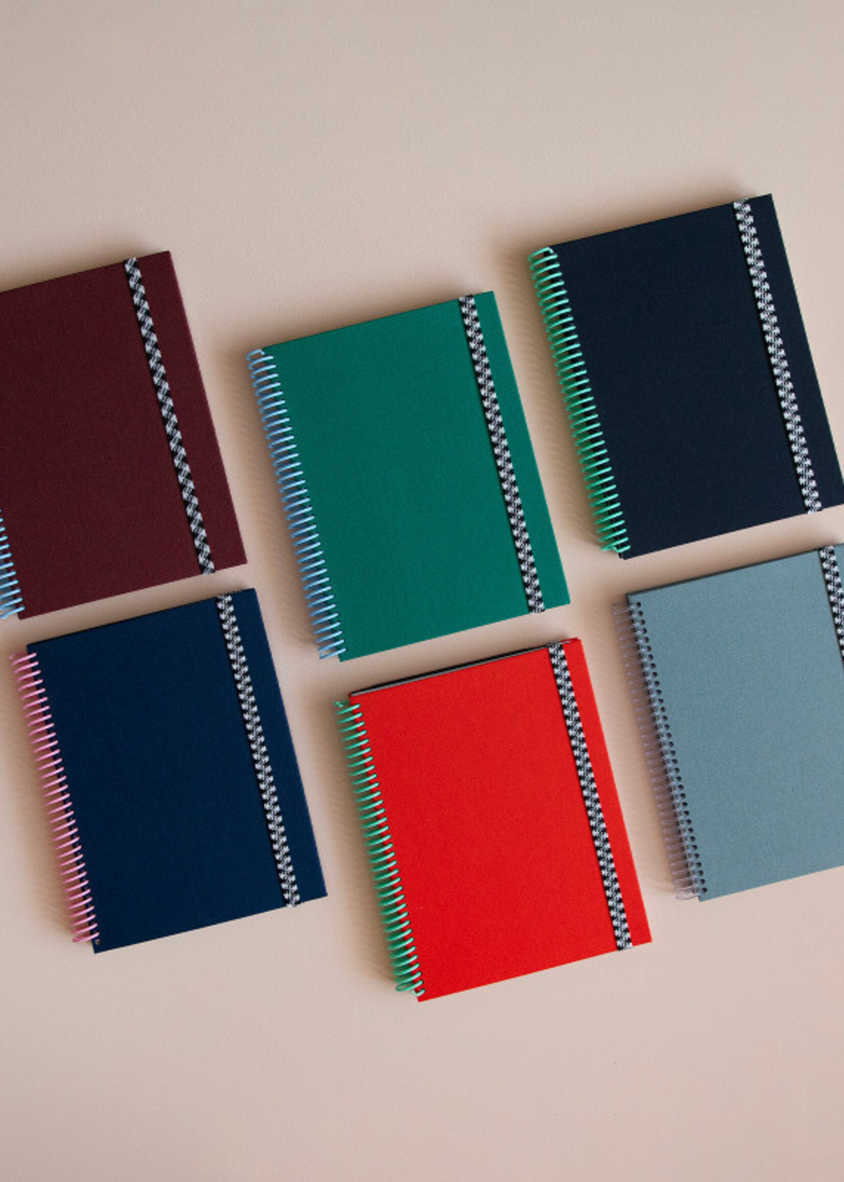 Papier Tigre Papier Tigre - Canvas Notitieboek A5