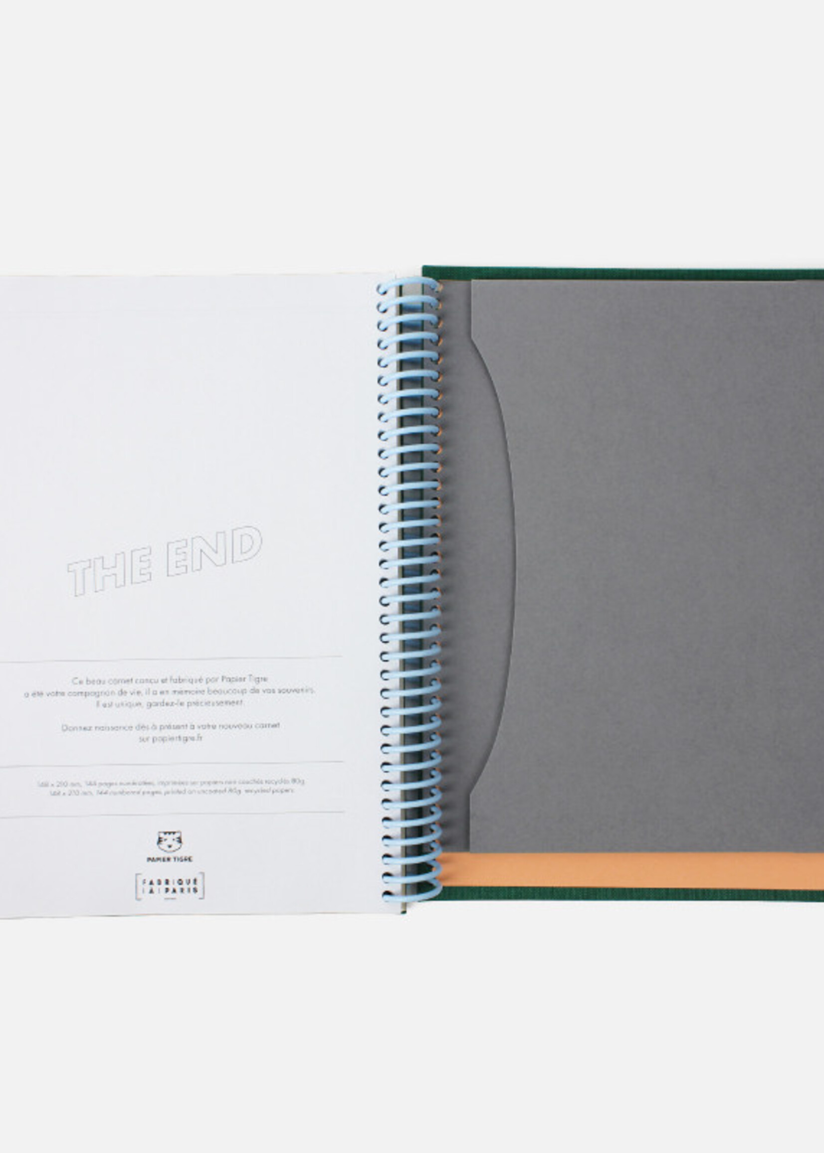 Papier Tigre Papier Tigre - Canvas Notitieboek A5