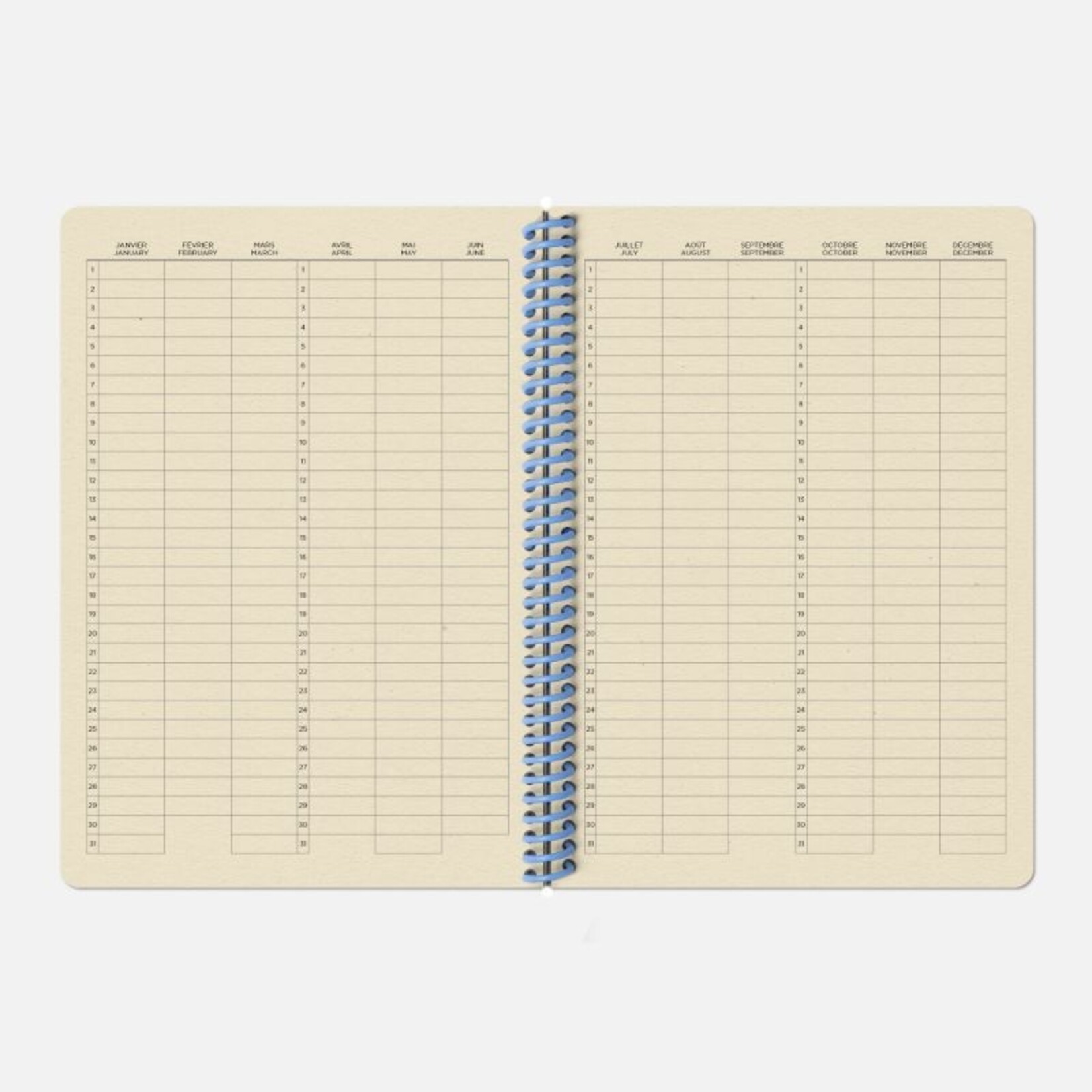 Papier Tigre Papier Tigre - Canvas Notitieboek A5