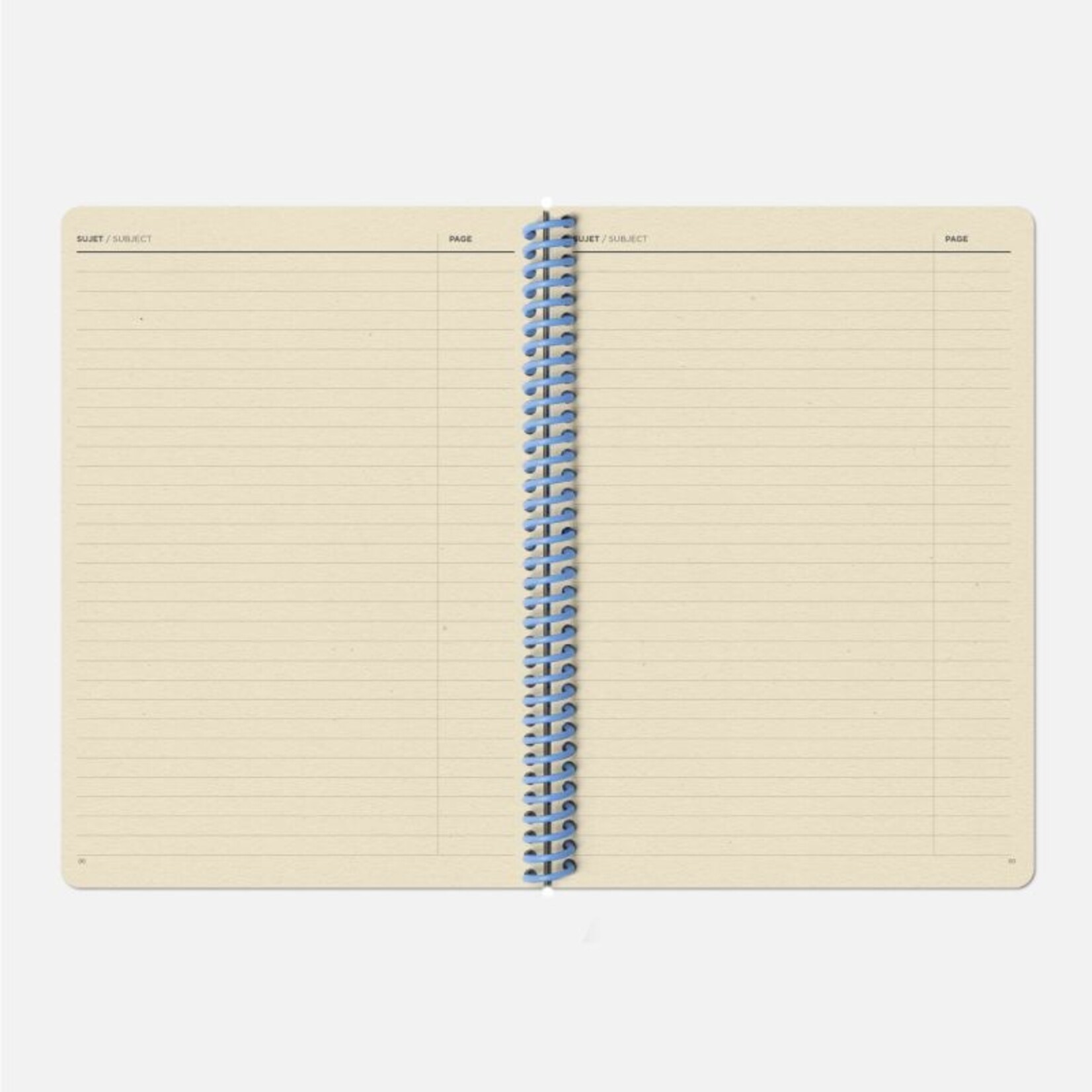 Papier Tigre Papier Tigre - Canvas Notitieboek A5