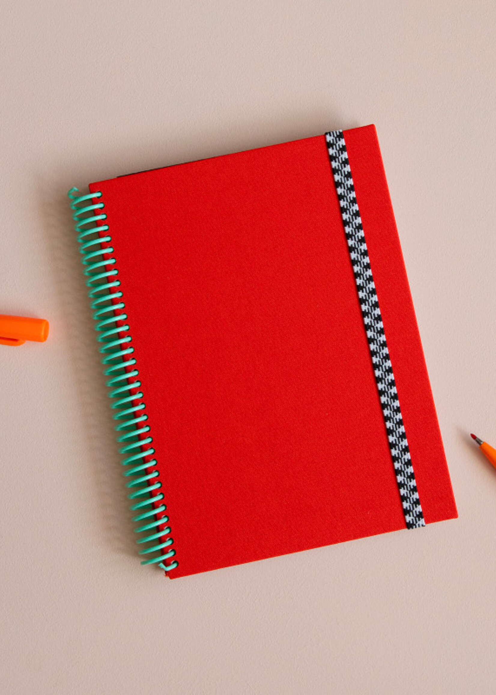 Papier Tigre Papier Tigre - Canvas Notitieboek A5