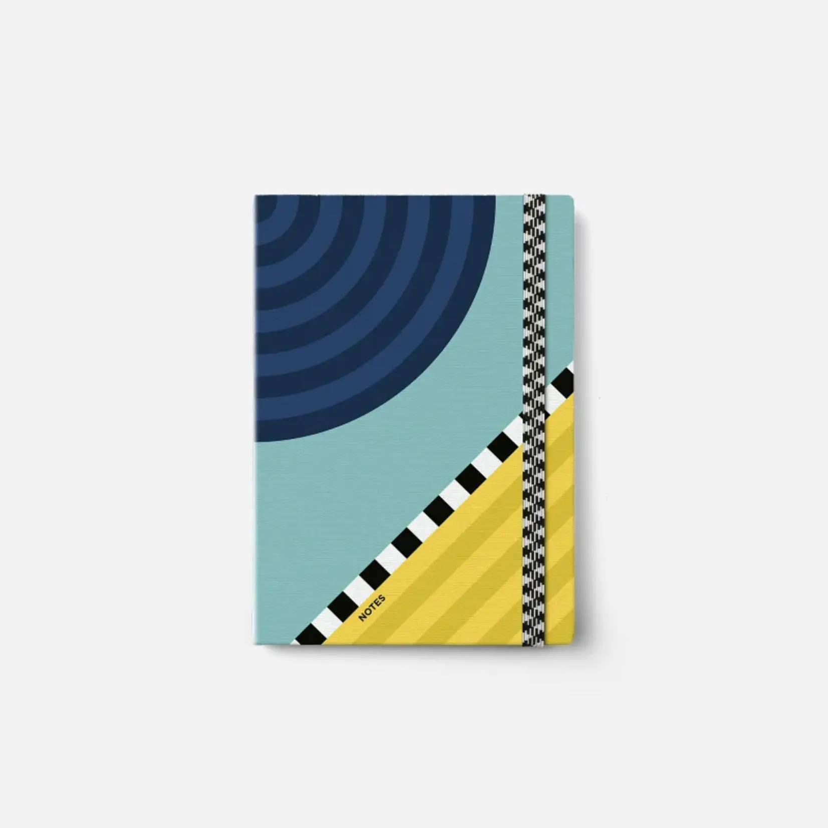 Papier Tigre Papier Tigre - Canvas Notitieboek harde kaft A5
